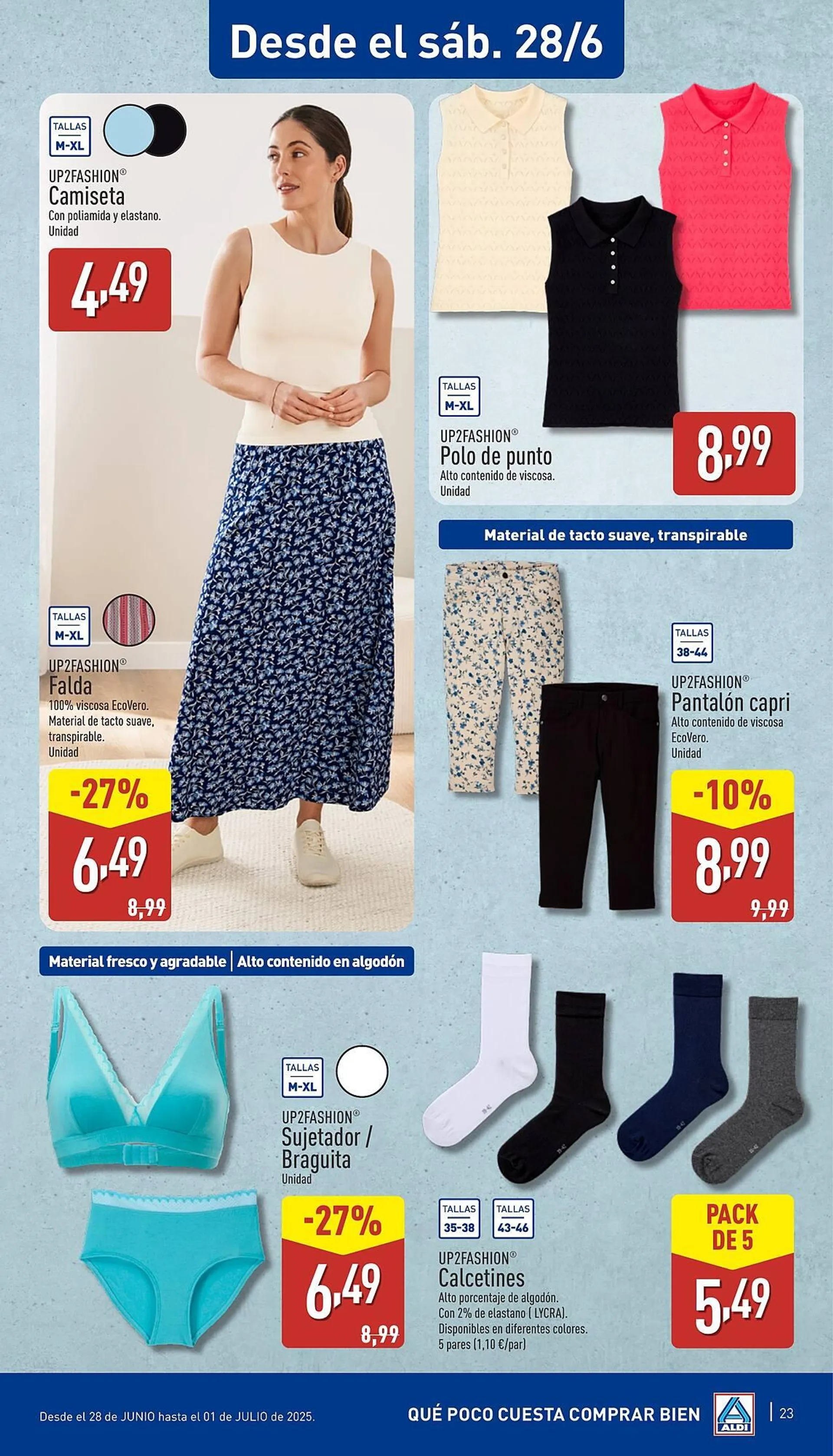 Catálogo de Folleto ALDI 23 de junio al 29 de junio 2025 - Página 23