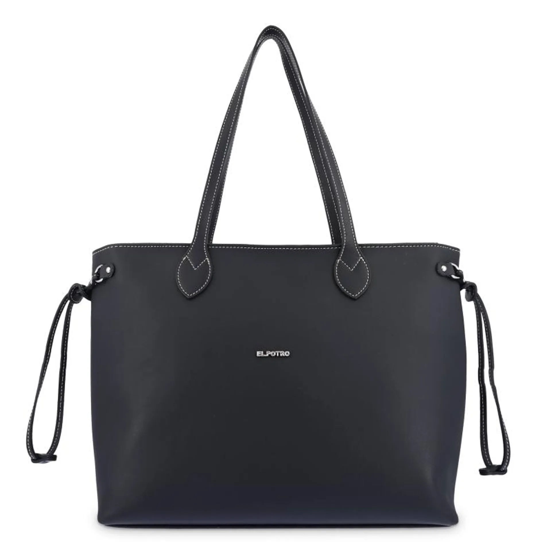 Bolso Tote mujer color negro - Angula