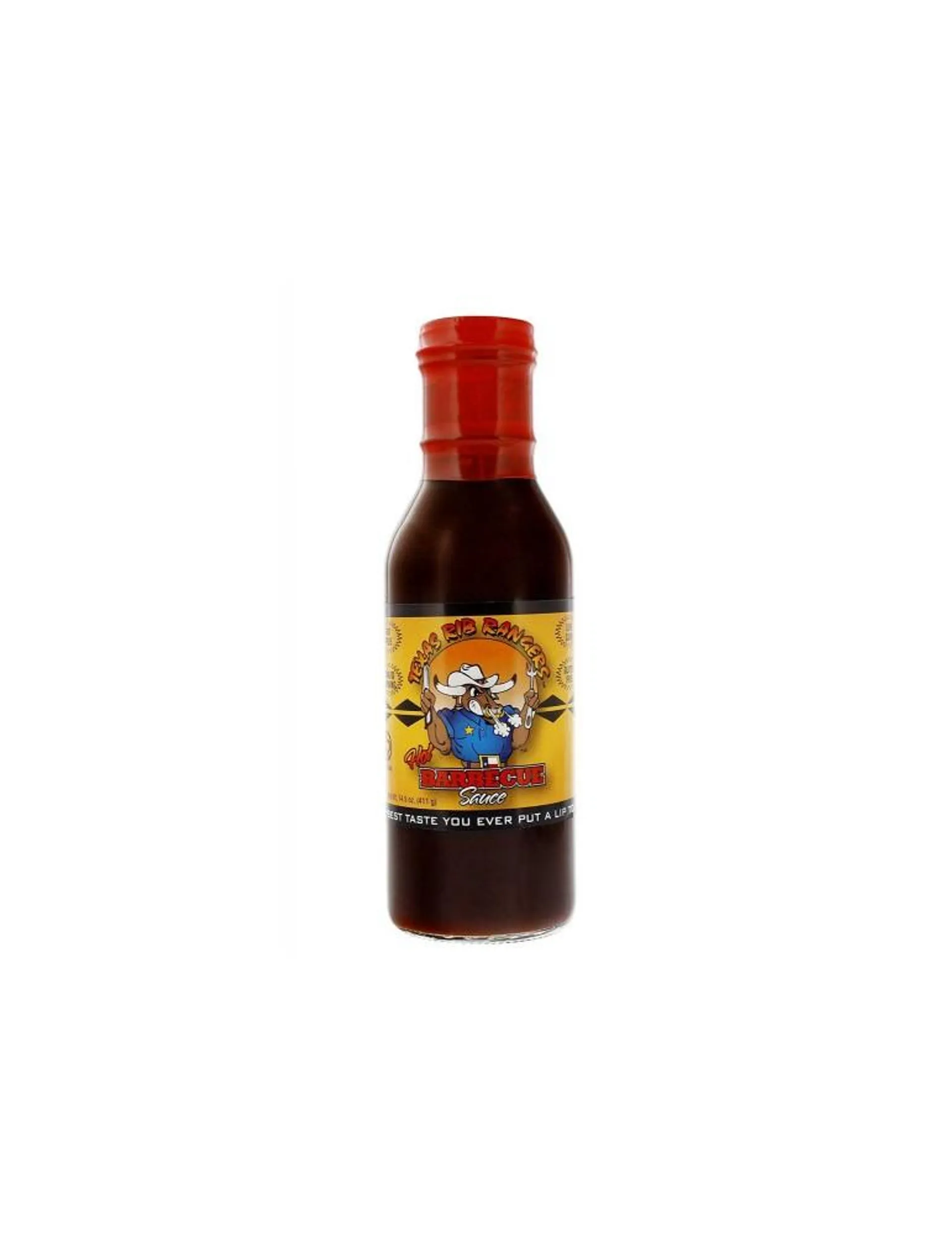 BBQ Sauce Mild 411 ml.Rib Ranger