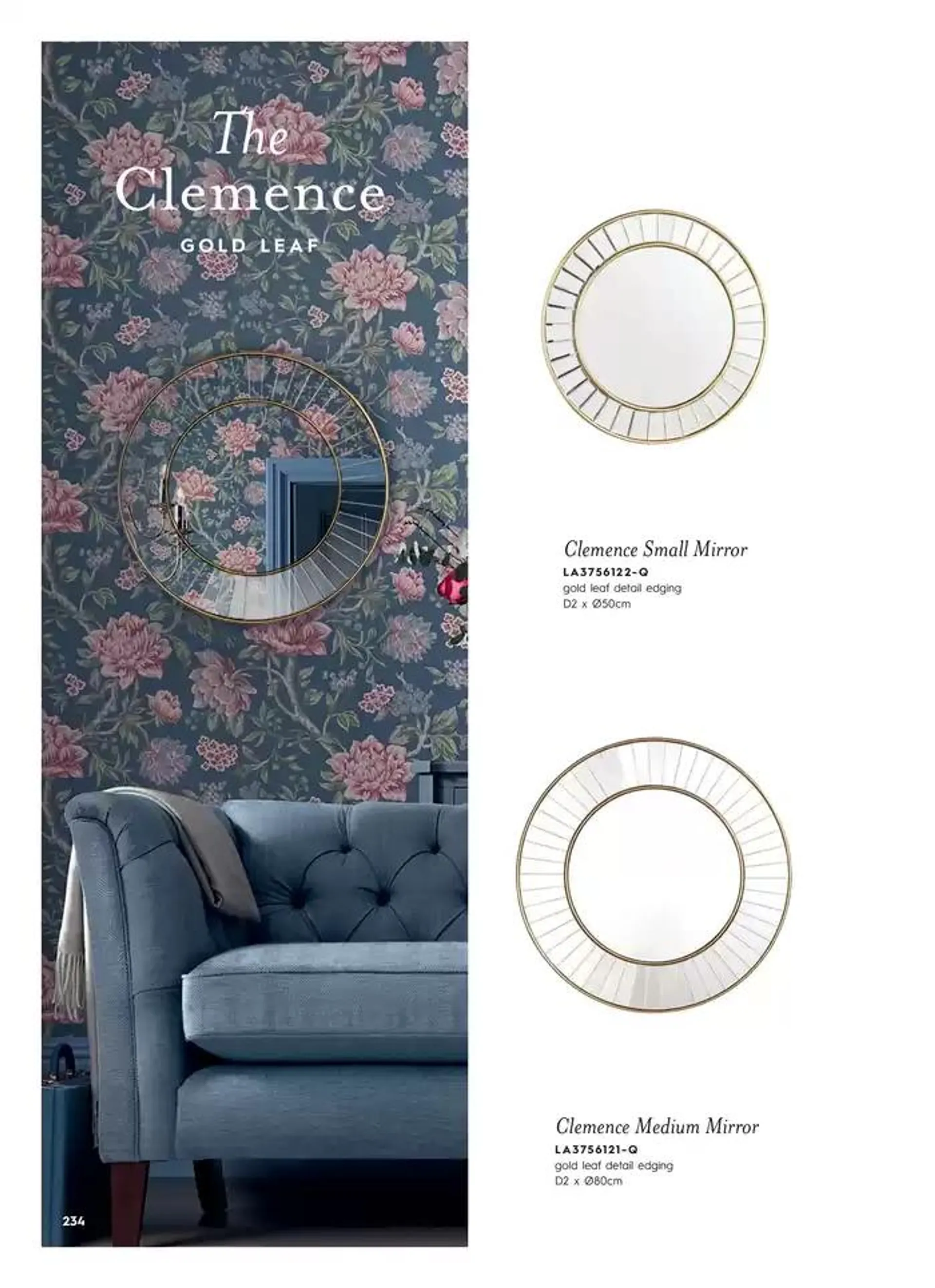 Catálogo de Lighting & Mirror Collection 12 de marzo al 31 de agosto 2025 - Página 236