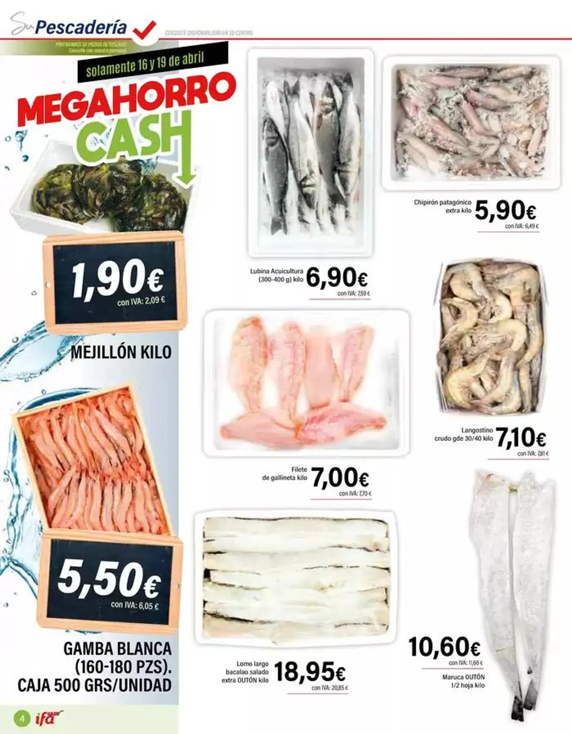 Catálogo de Precios válidos del 16 al 29 de abril 16 de abril al 29 de abril 2025 - Página 4