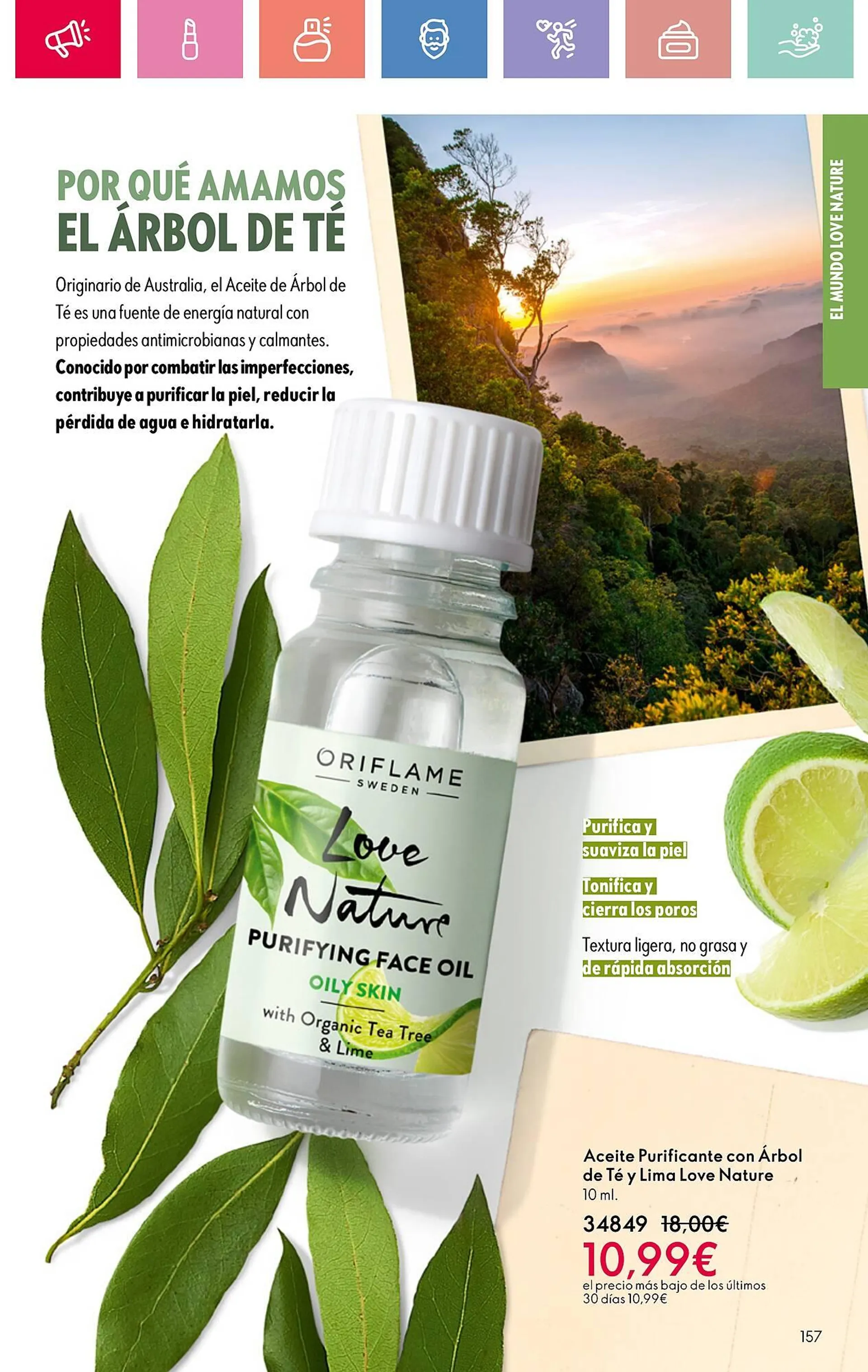 Catálogo de Folleto Oriflame 20 de abril al 20 de mayo 2025 - Página 157