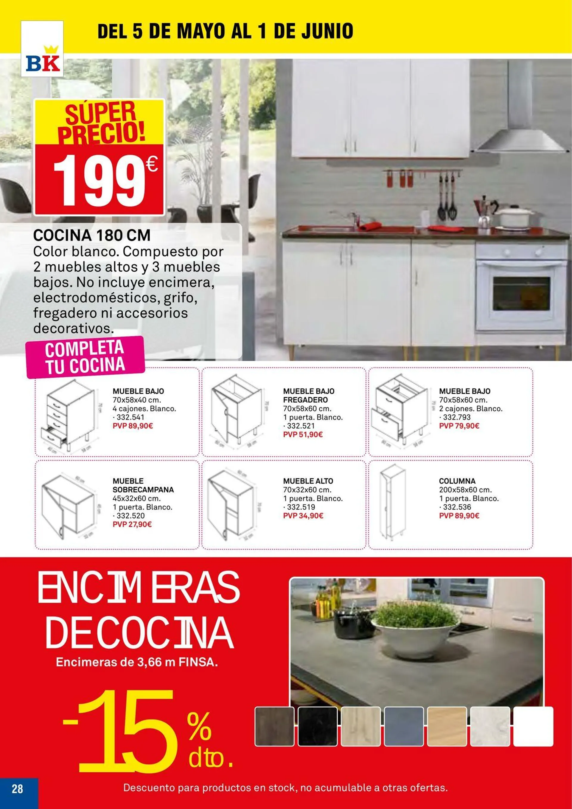 Catálogo de Bricoking Oferta actual 26 de mayo al 9 de junio 2025 - Página 28