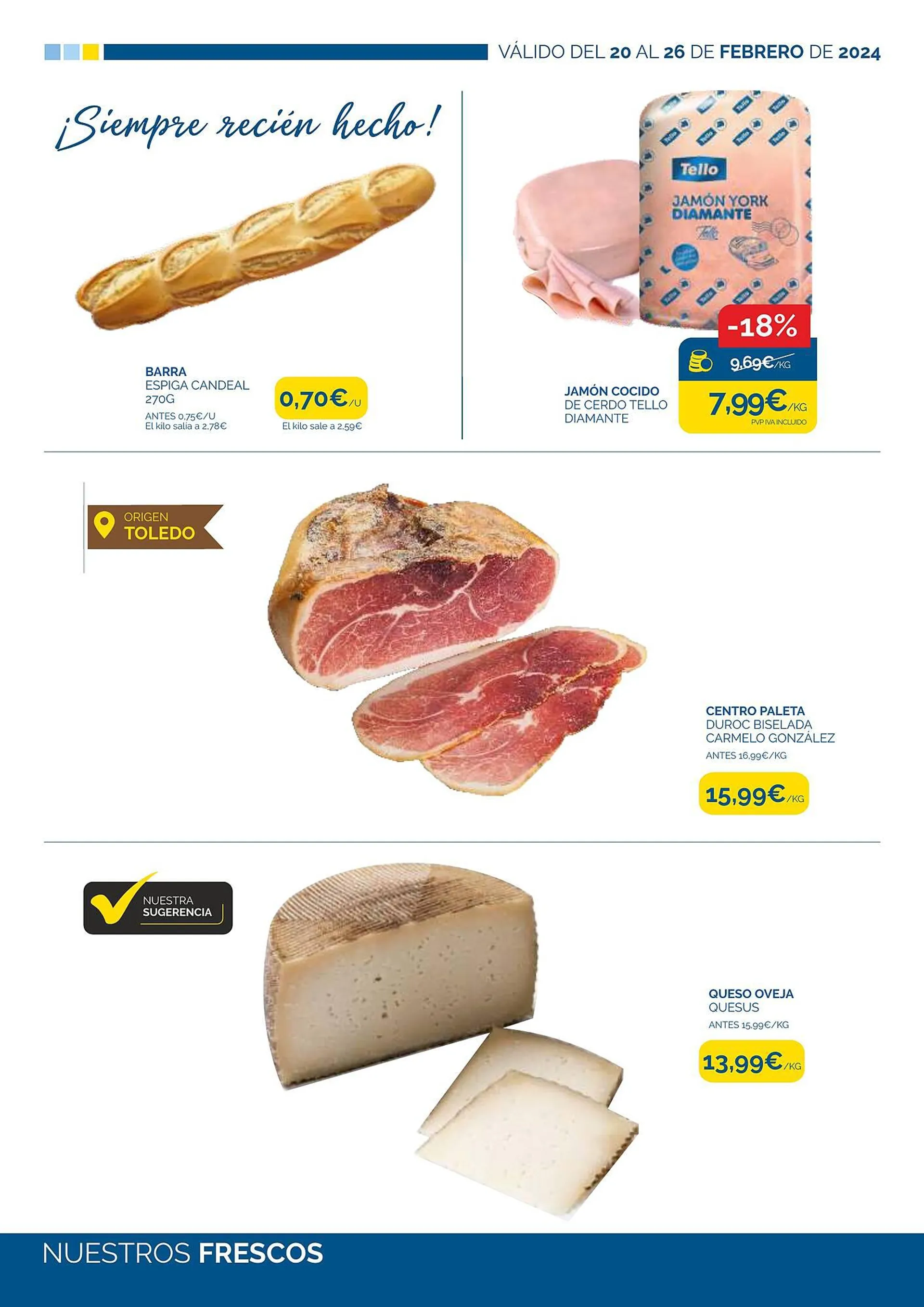 Catálogo de Folleto Supermercados La Despensa 20 de febrero al 26 de febrero 2024 - Página 2