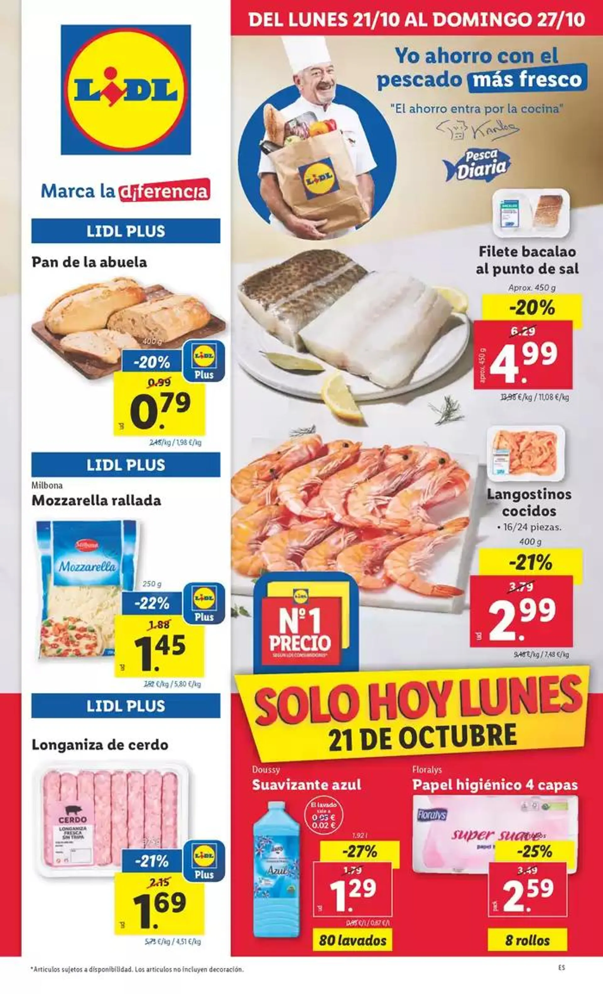 Catálogo de ¡Bazar Lidl! 21 de octubre al 27 de octubre 2024 - Página 21