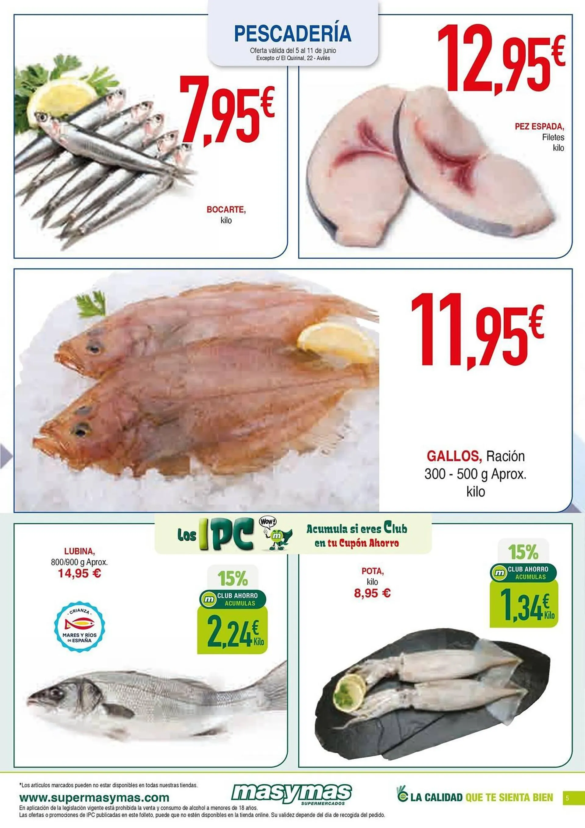 Catálogo de Folleto Masymas 5 de junio al 11 de junio 2025 - Página 5