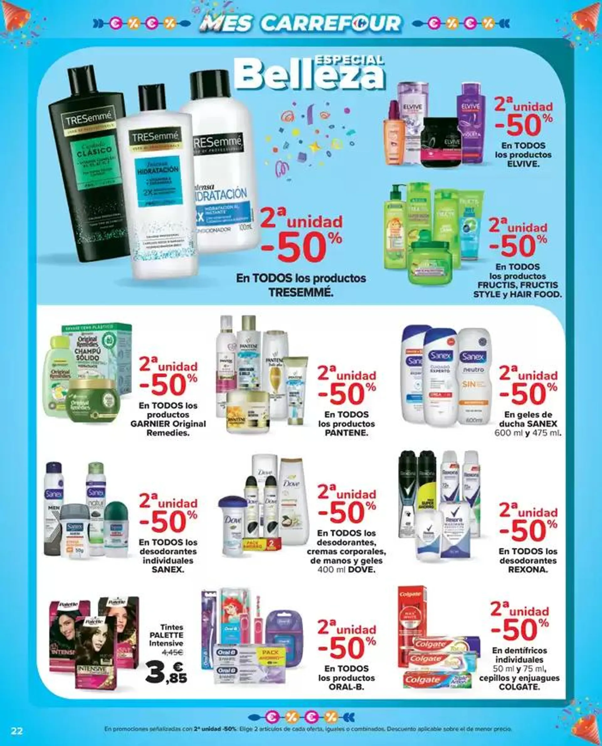 Catálogo de 2ªunidad -50% En más de 700productos 22 de abril al 12 de mayo 2025 - Página 22