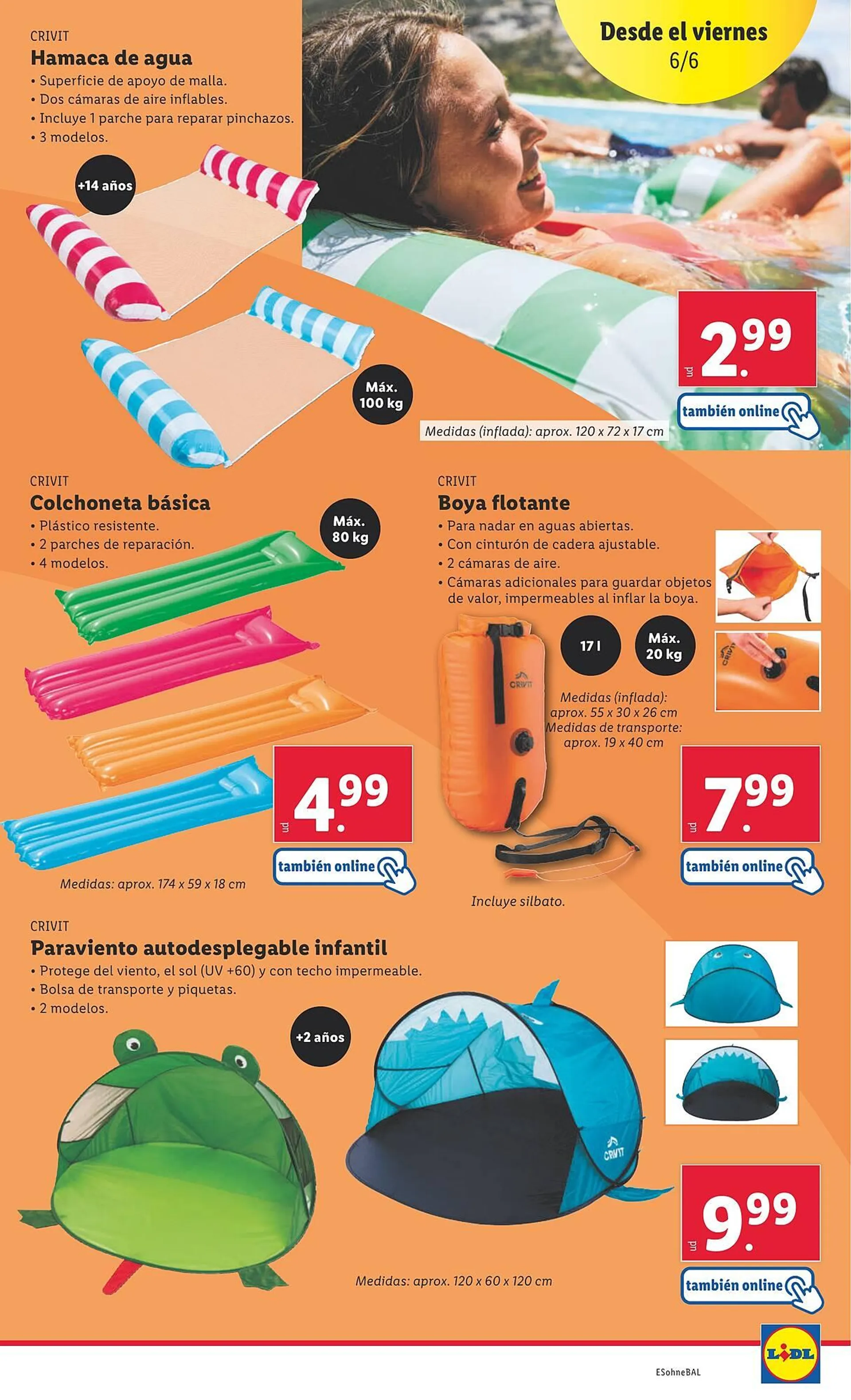 Catálogo de Folleto Lidl 26 de mayo al 1 de junio 2025 - Página 15