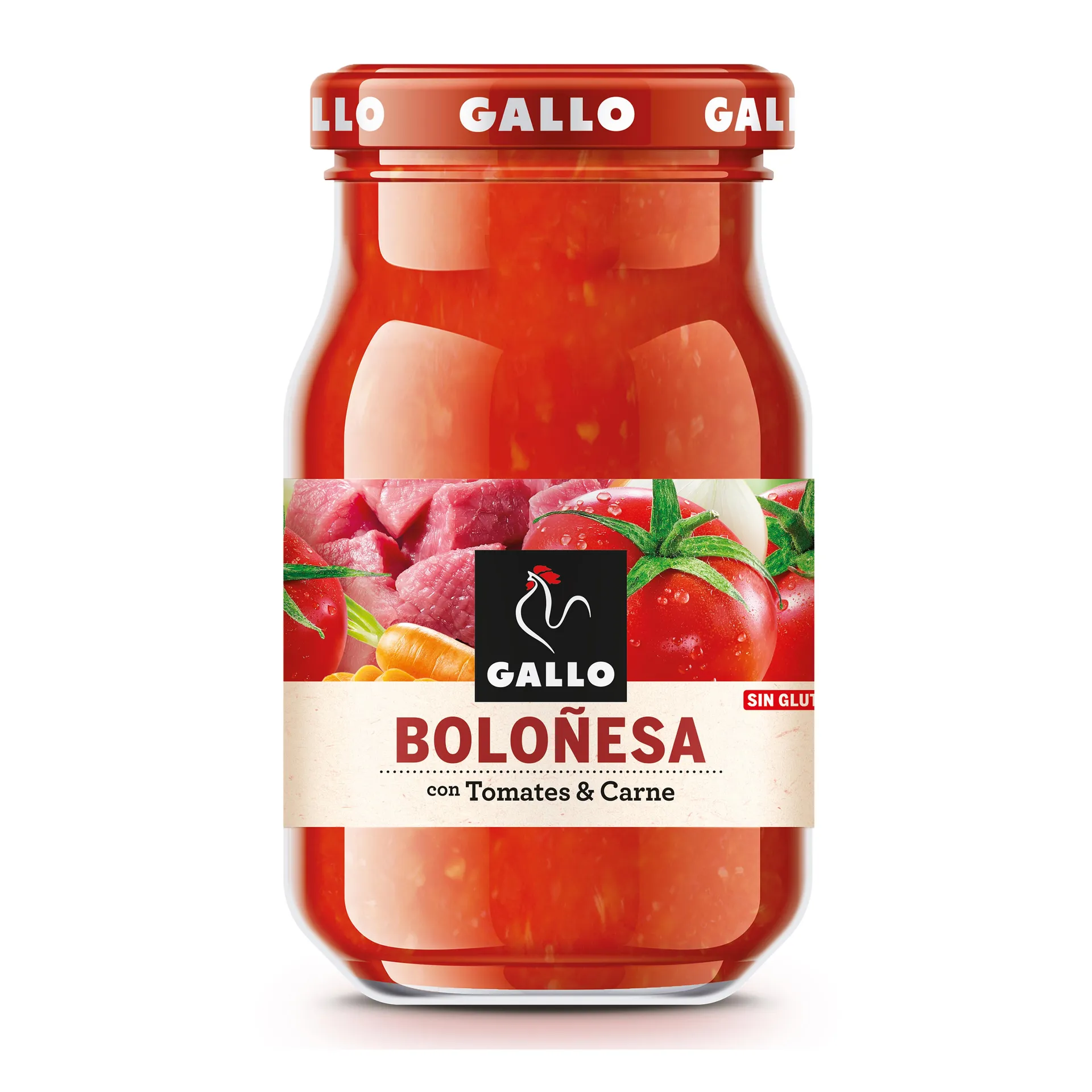 Salsa boloñesa Gallo