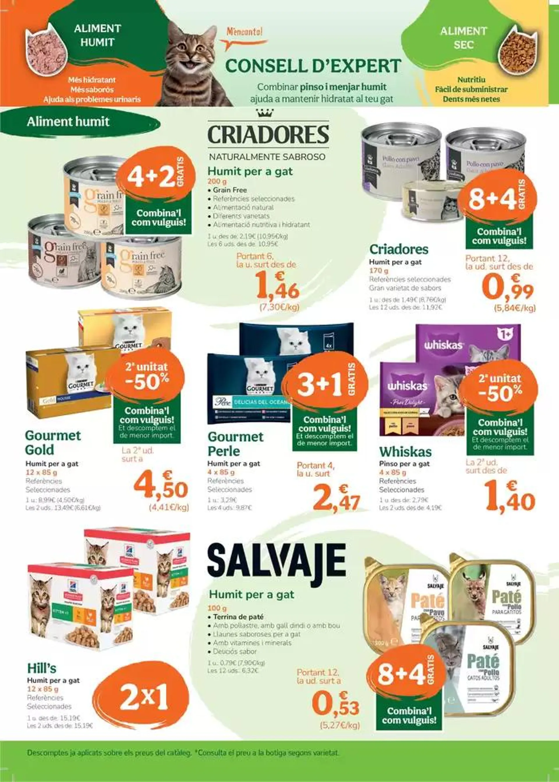 Catálogo de Si ho poden somiar, està a Tiendanimal 24 de abril al 28 de mayo 2025 - Página 12