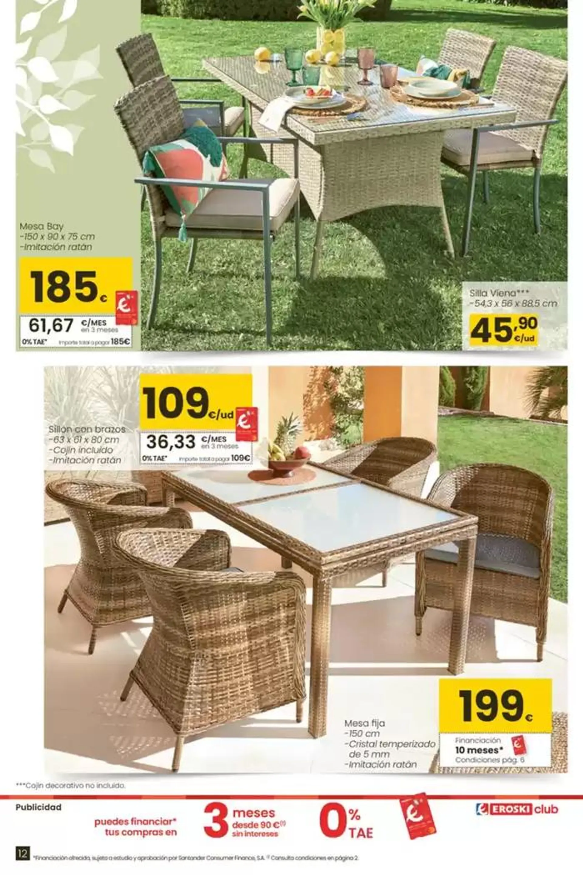 Catálogo de Terraza y jardín  3 de abril al 30 de abril 2025 - Página 12
