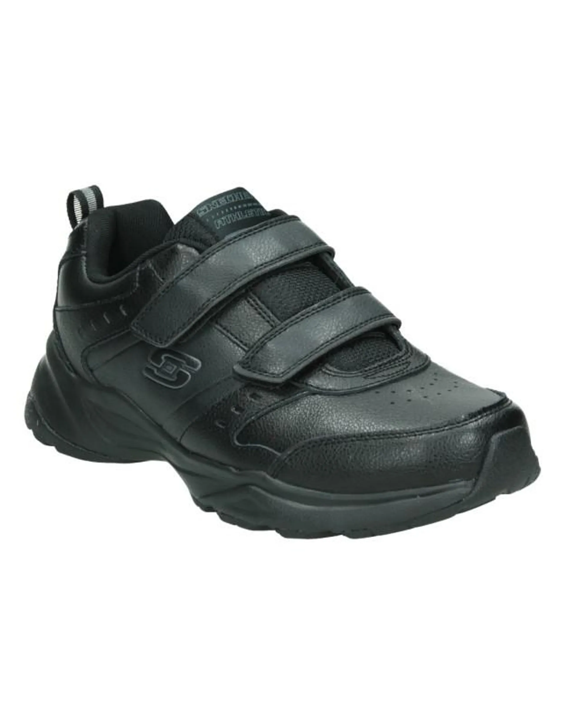 Zapatillas para hombre plana SKECHERS 58356-bbk en negro