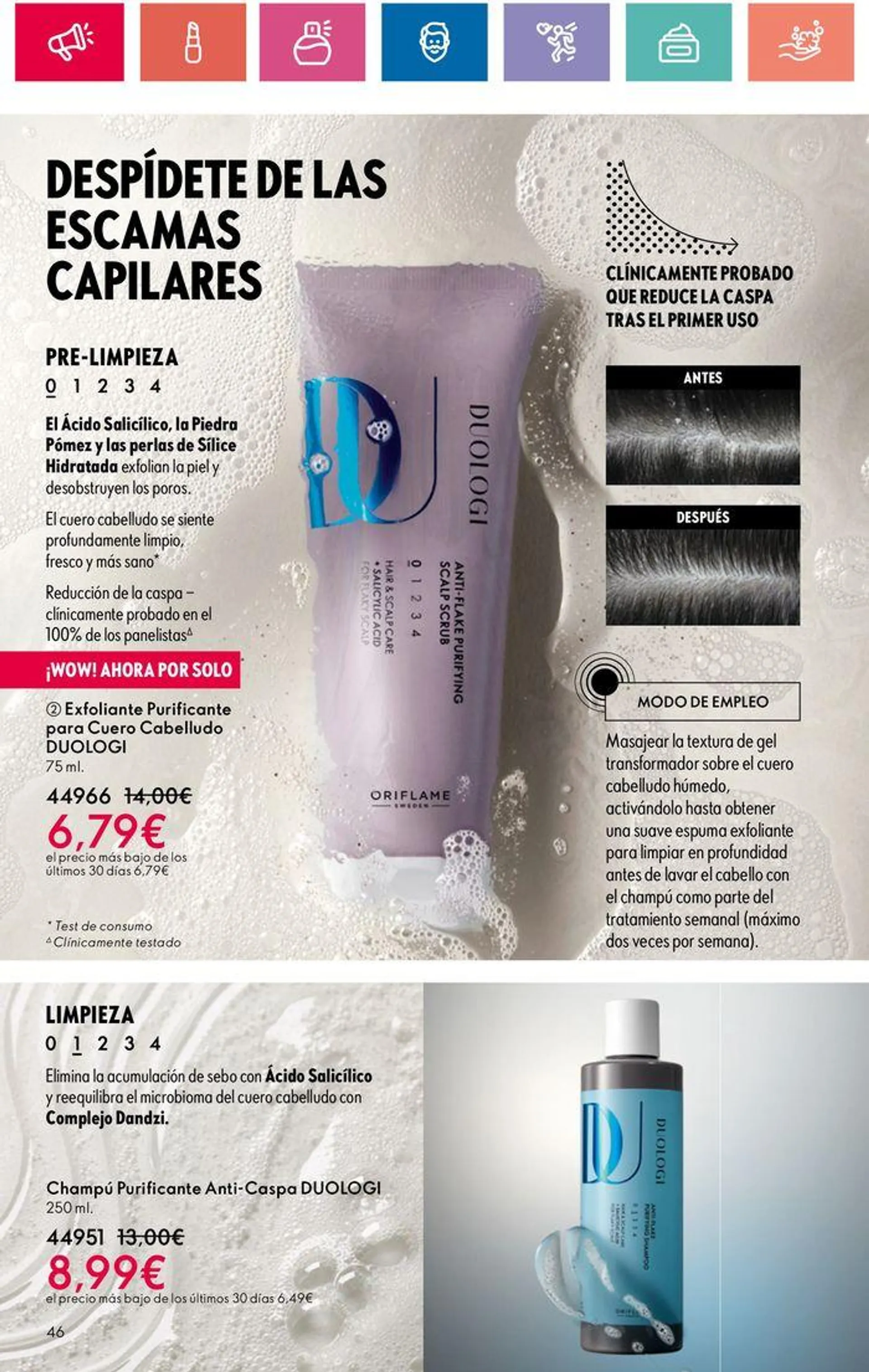 Catálogo de Catálogo Oriflame 28 de mayo al 17 de junio 2024 - Página 46