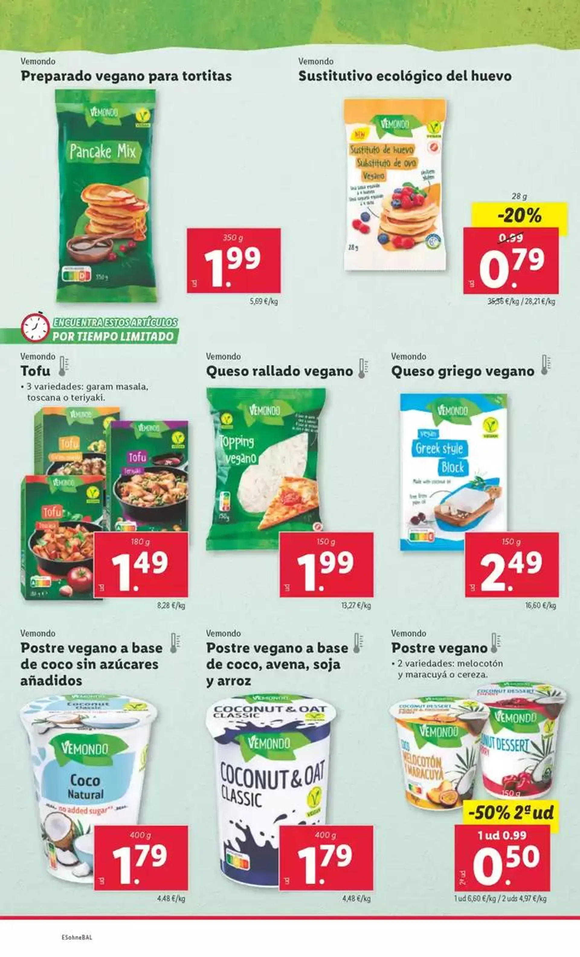 Catálogo de № 1 PRECIO - Ofertas válidas del 26/05 al 01/06 26 de mayo al 1 de junio 2025 - Página 18