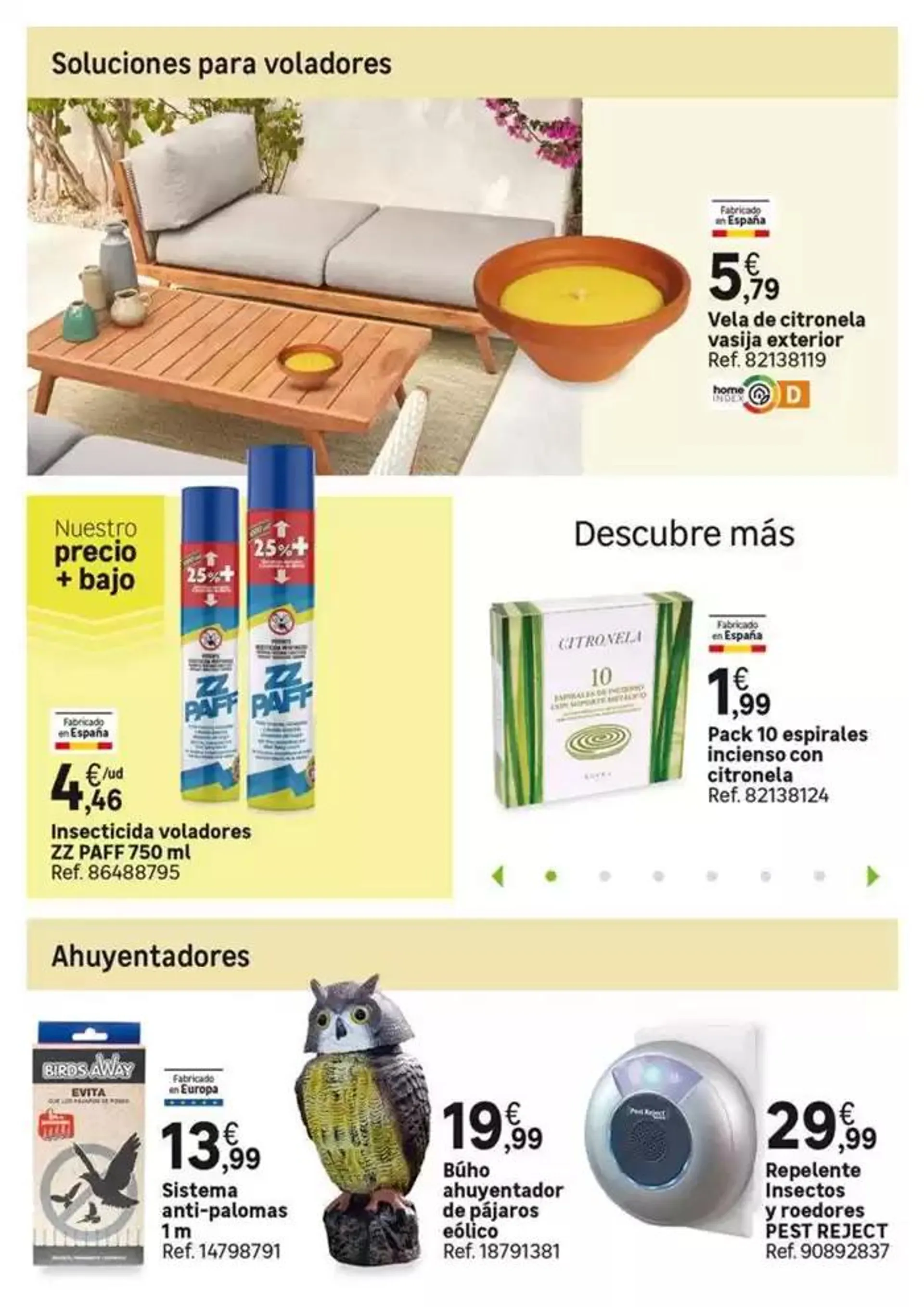 Catálogo de Todo listo para disfrutar al aire libre 8 de abril al 16 de junio 2025 - Página 124