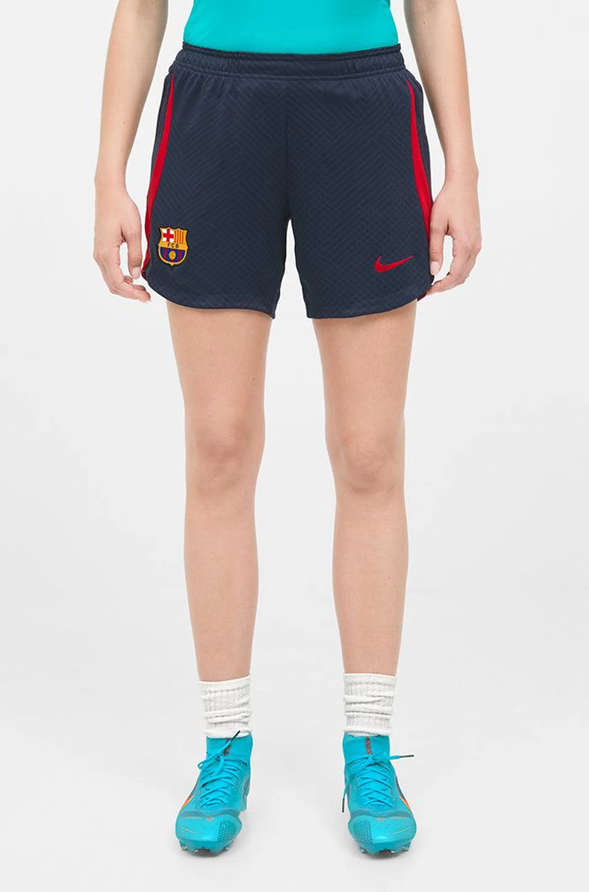 Pantalón corto entrenamiento FC Barcelona - Mujer