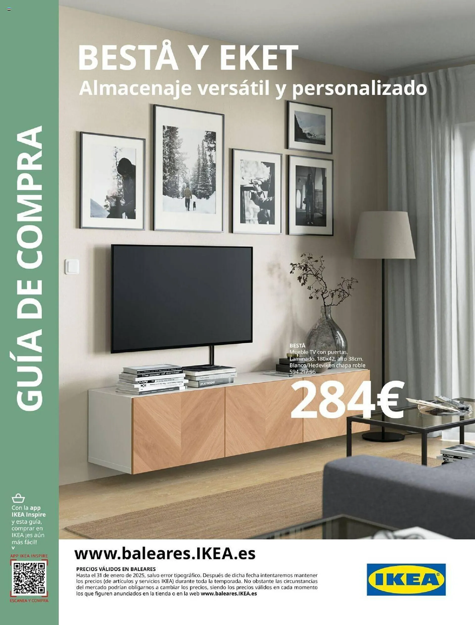 Folleto IKEA Besta Eket - 1