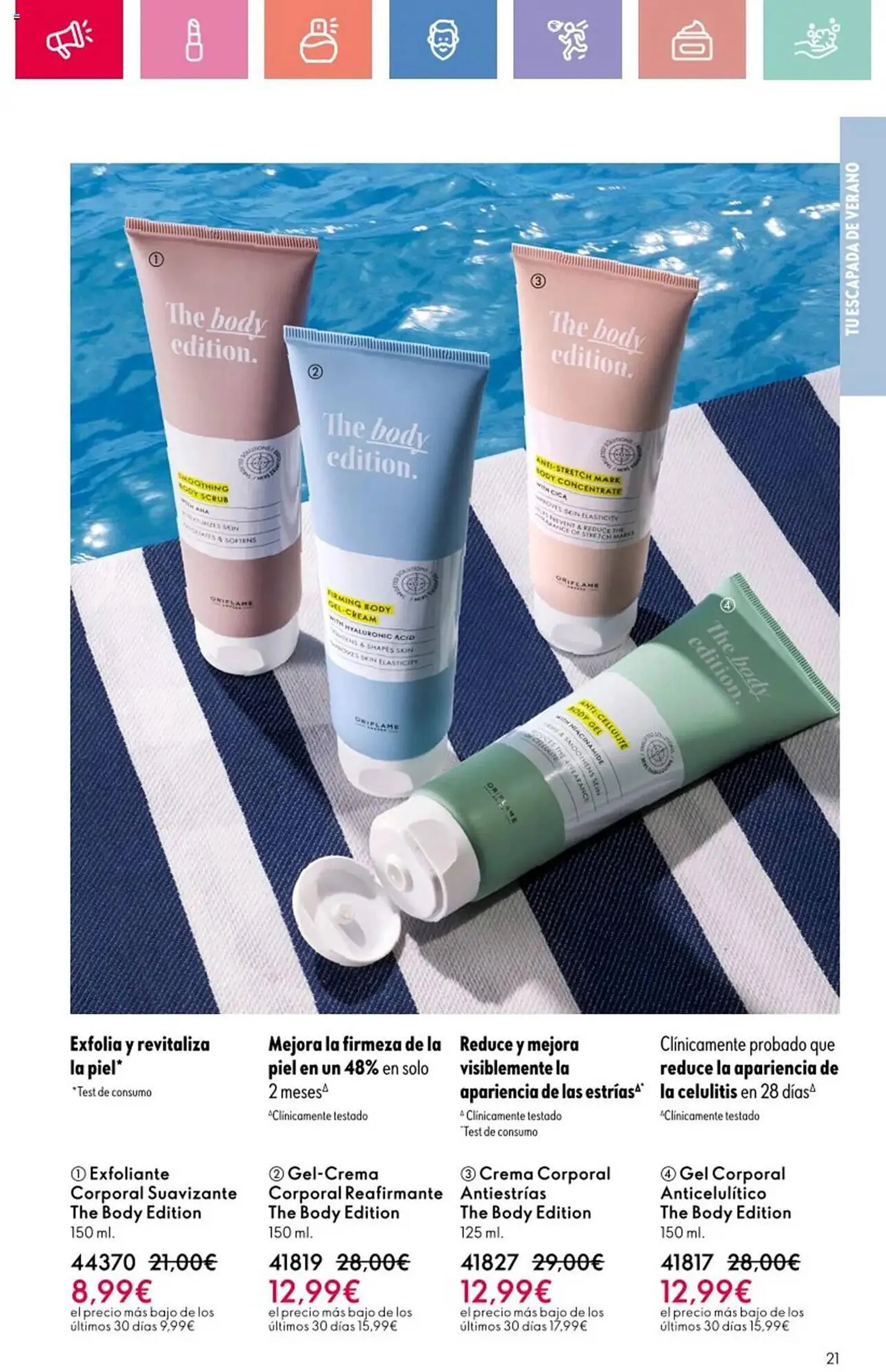 Catálogo de Folleto Oriflame 22 de junio al 12 de julio 2025 - Página 21