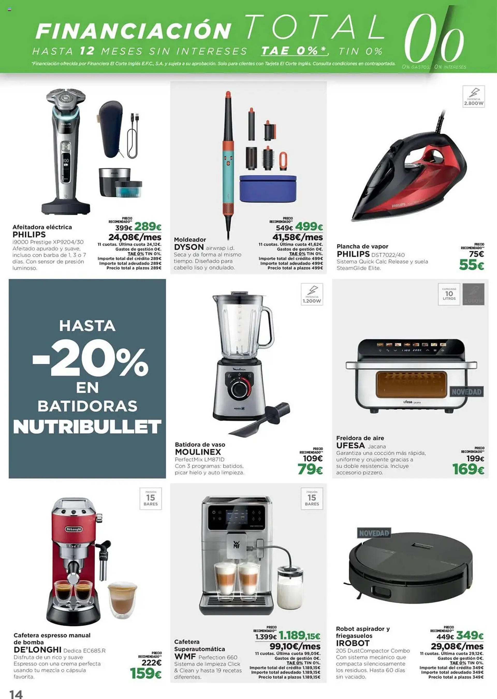 Catálogo de Folleto El Corte Inglés 16 de junio al 26 de junio 2025 - Página 14