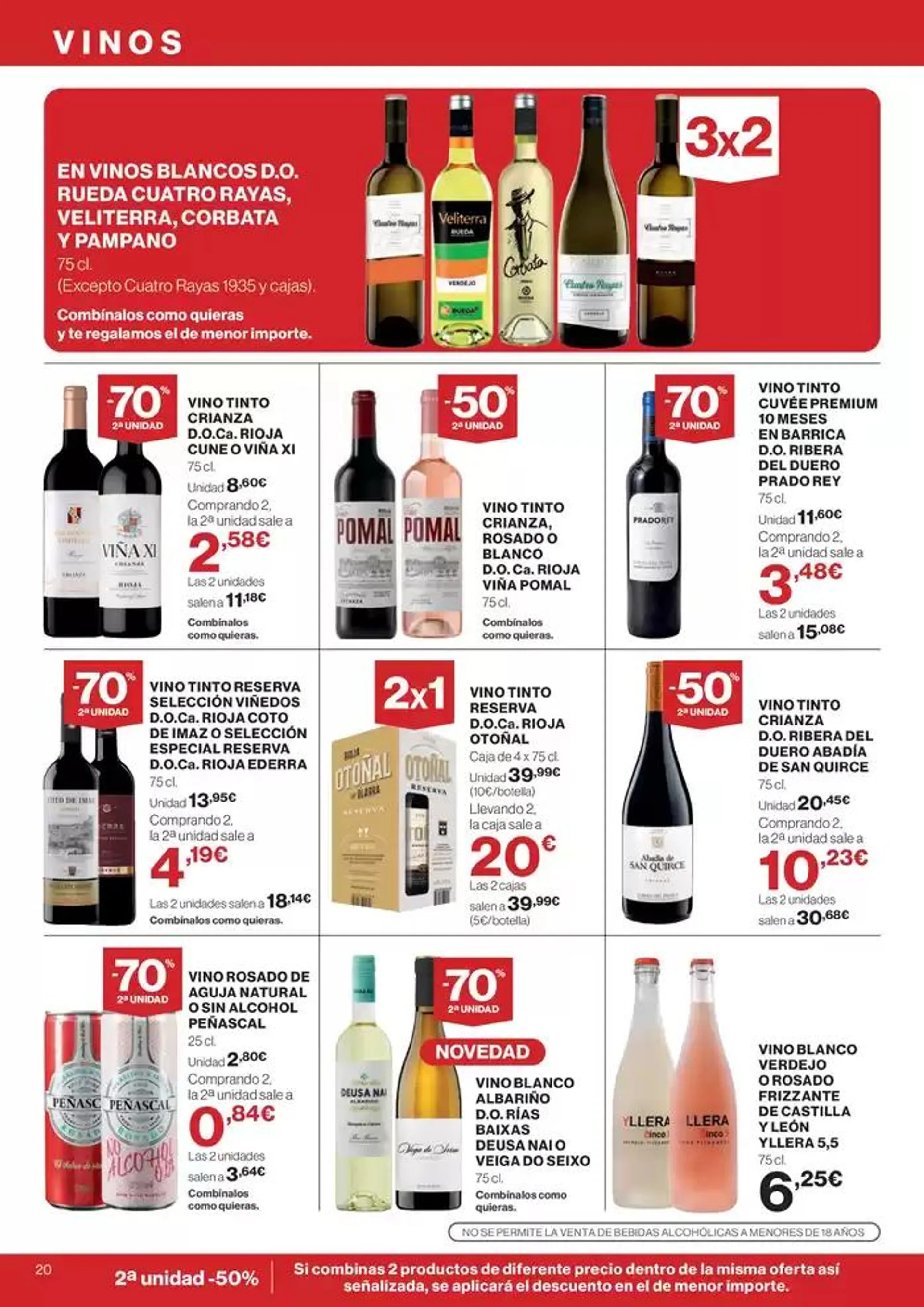 Catálogo de NUESTROS MEJORES PRECIOS 8 de mayo al 21 de mayo 2025 - Página 22