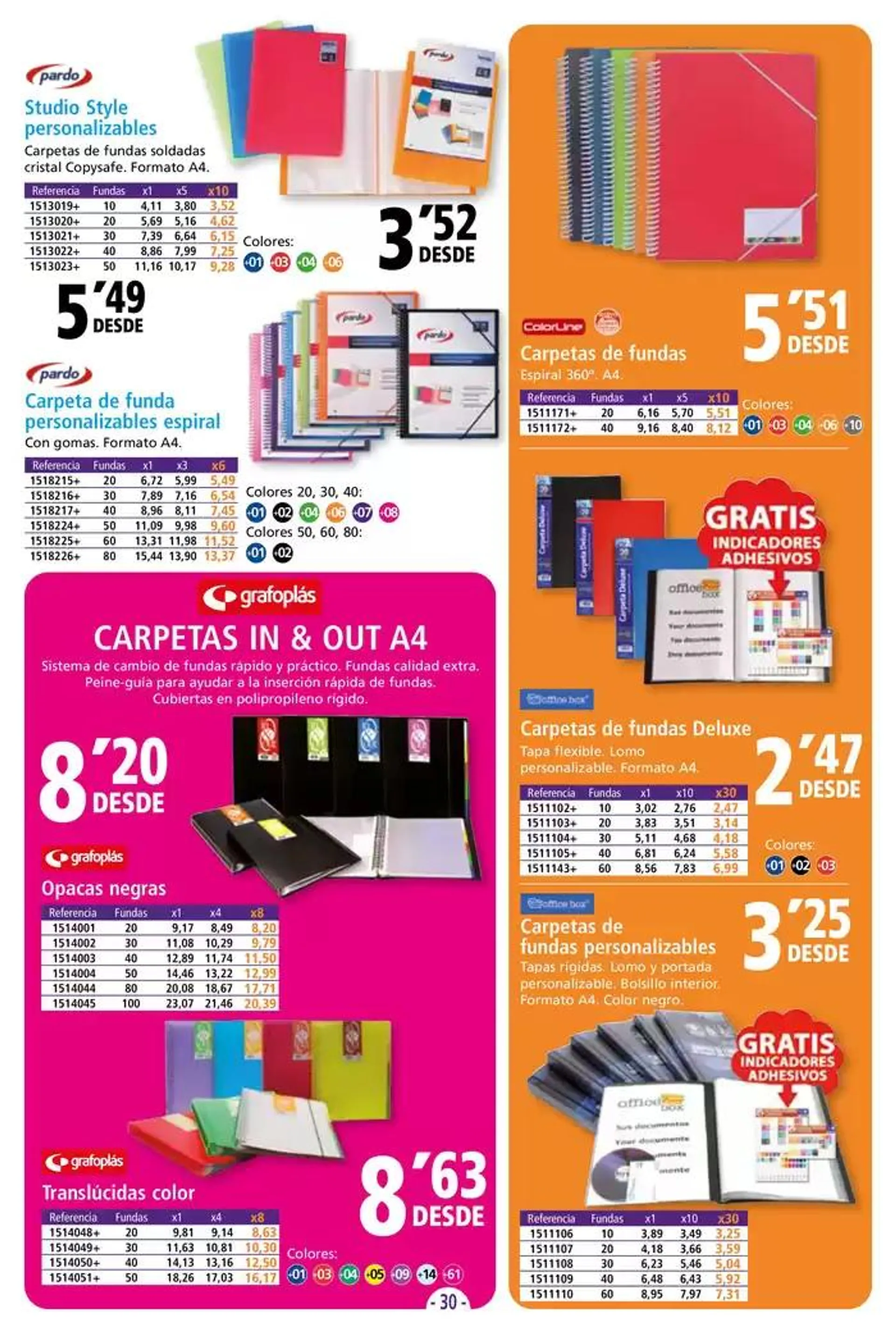 Catálogo de CATÁLOGO EMPRESAS Y PROFESIONALES 8 de mayo al 10 de octubre 2025 - Página 30