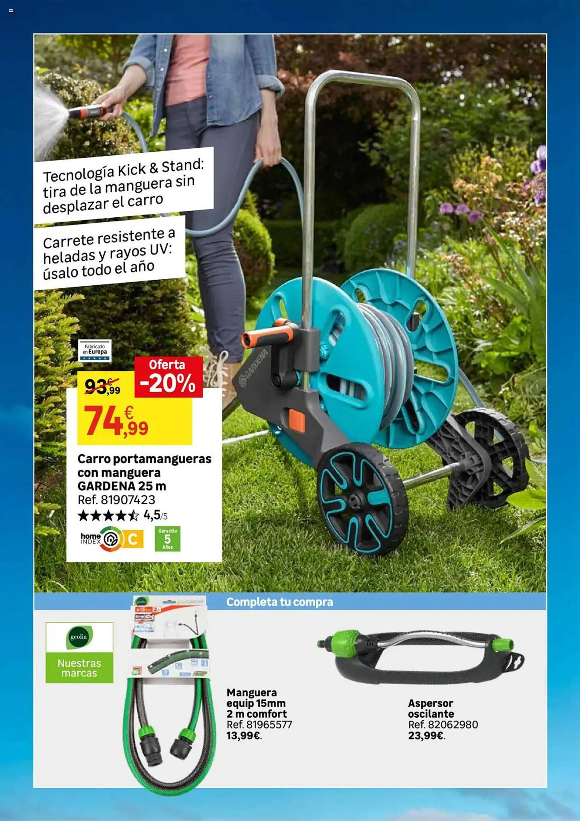 Catálogo de Folleto Leroy Merlin 27 de mayo al 23 de junio 2025 - Página 25
