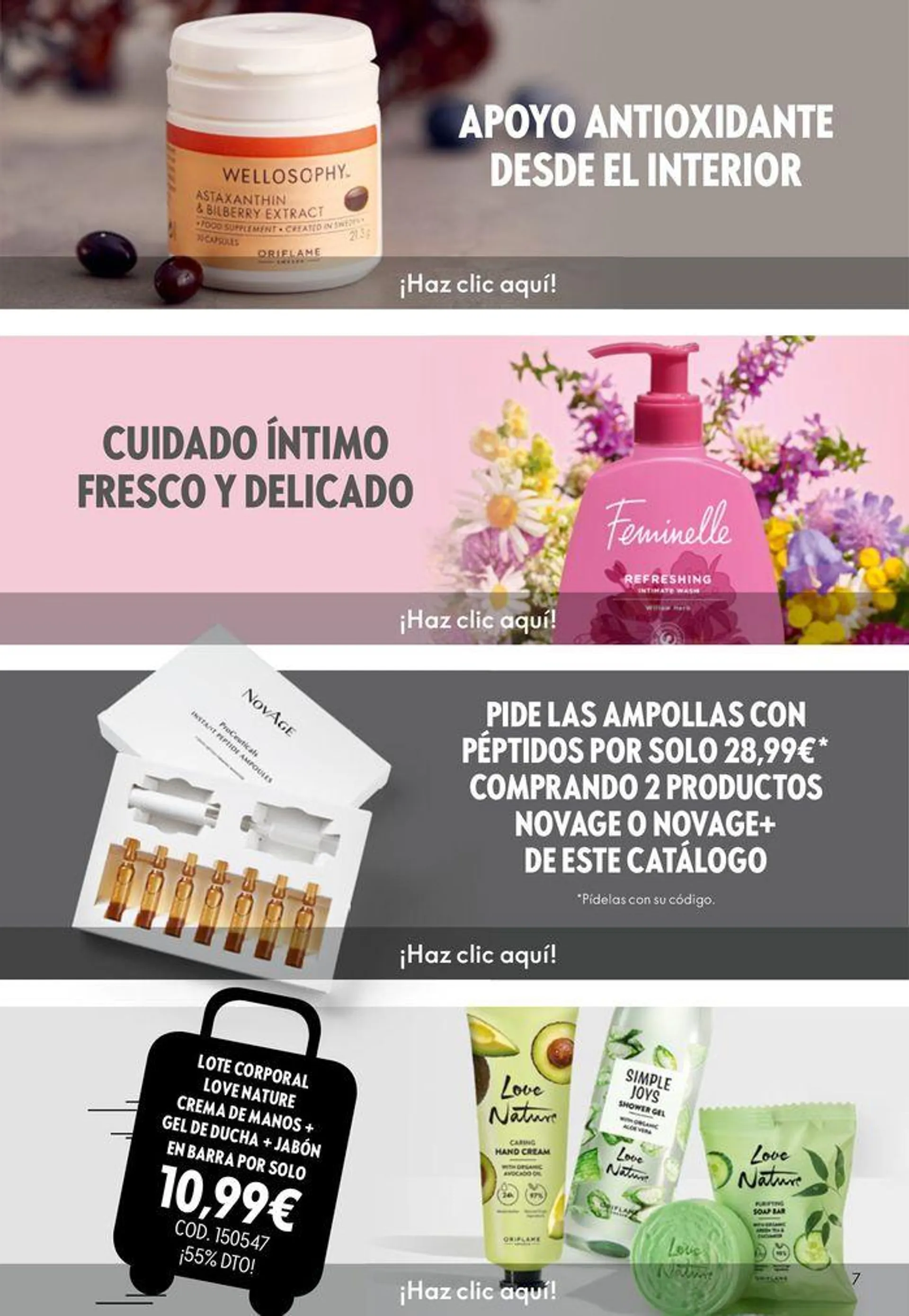 Catálogo de Catálogo Oriflame 10 de julio al 29 de julio 2024 - Página 7