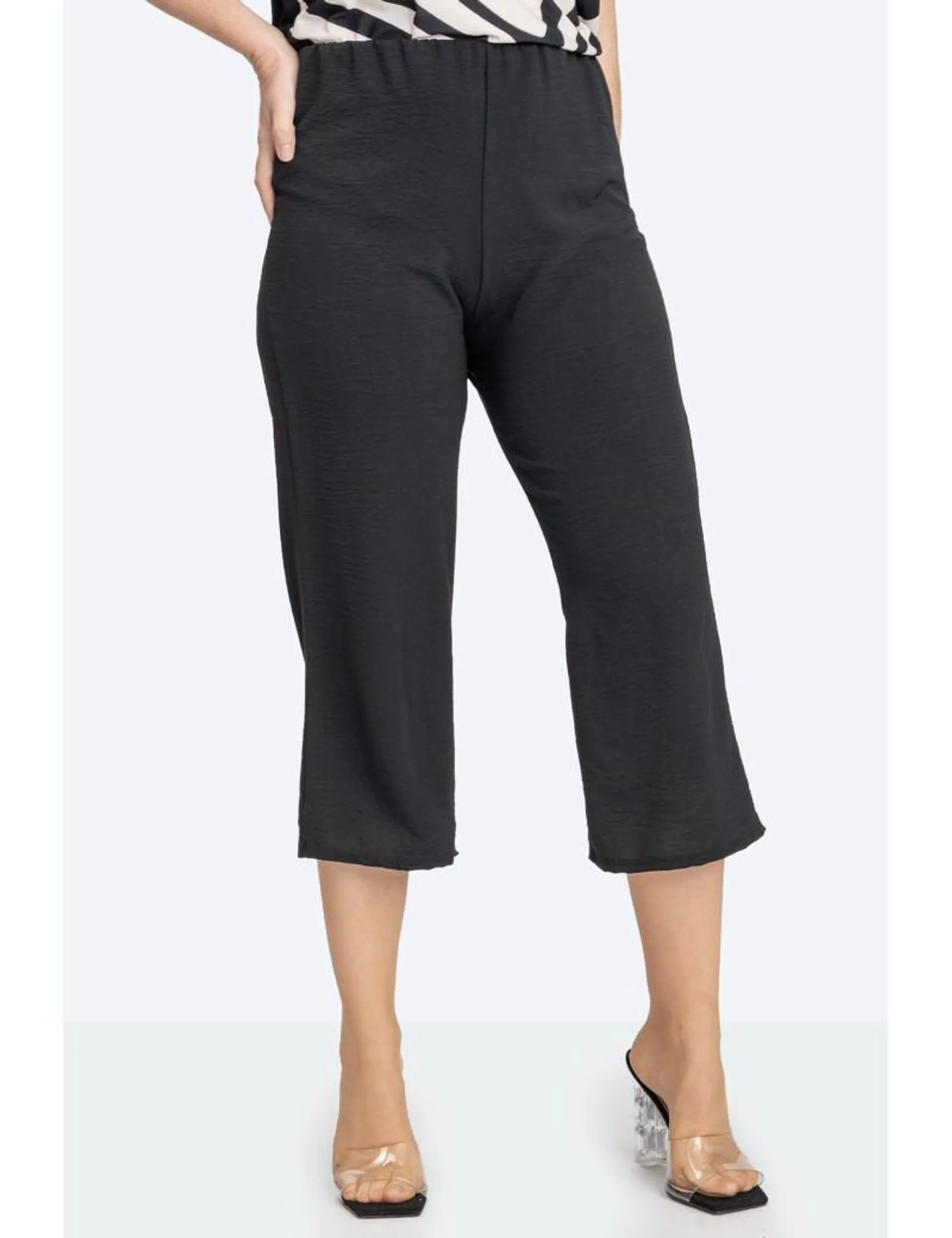 Pantalón Culotte Crep