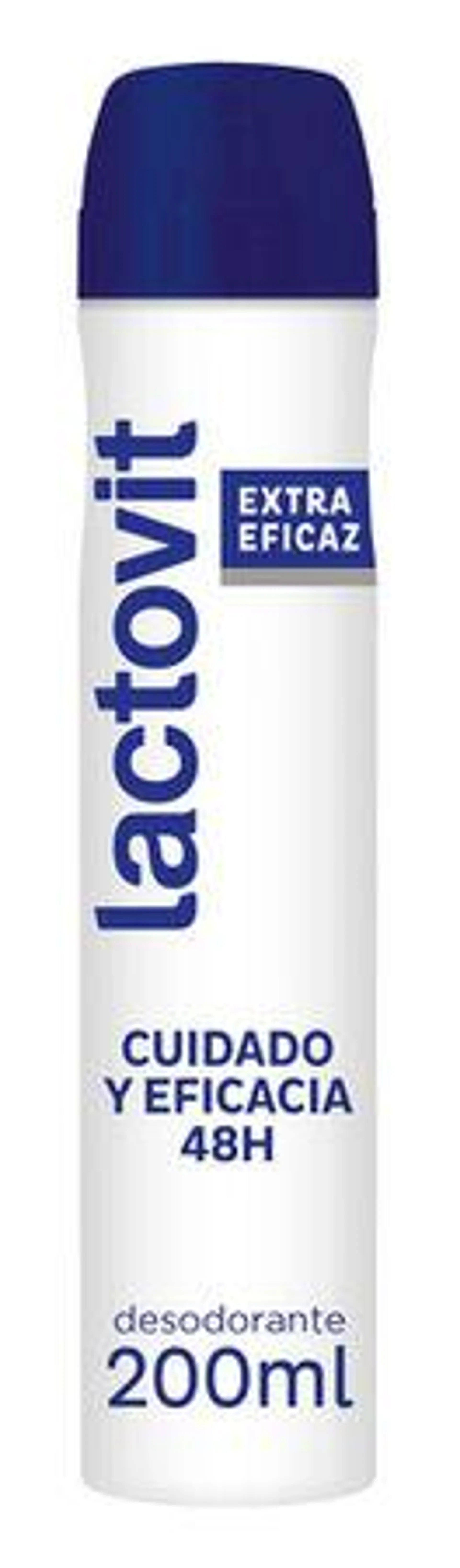 Desodorante en spray Lactovit 200ml extra eficaz sin alcohol