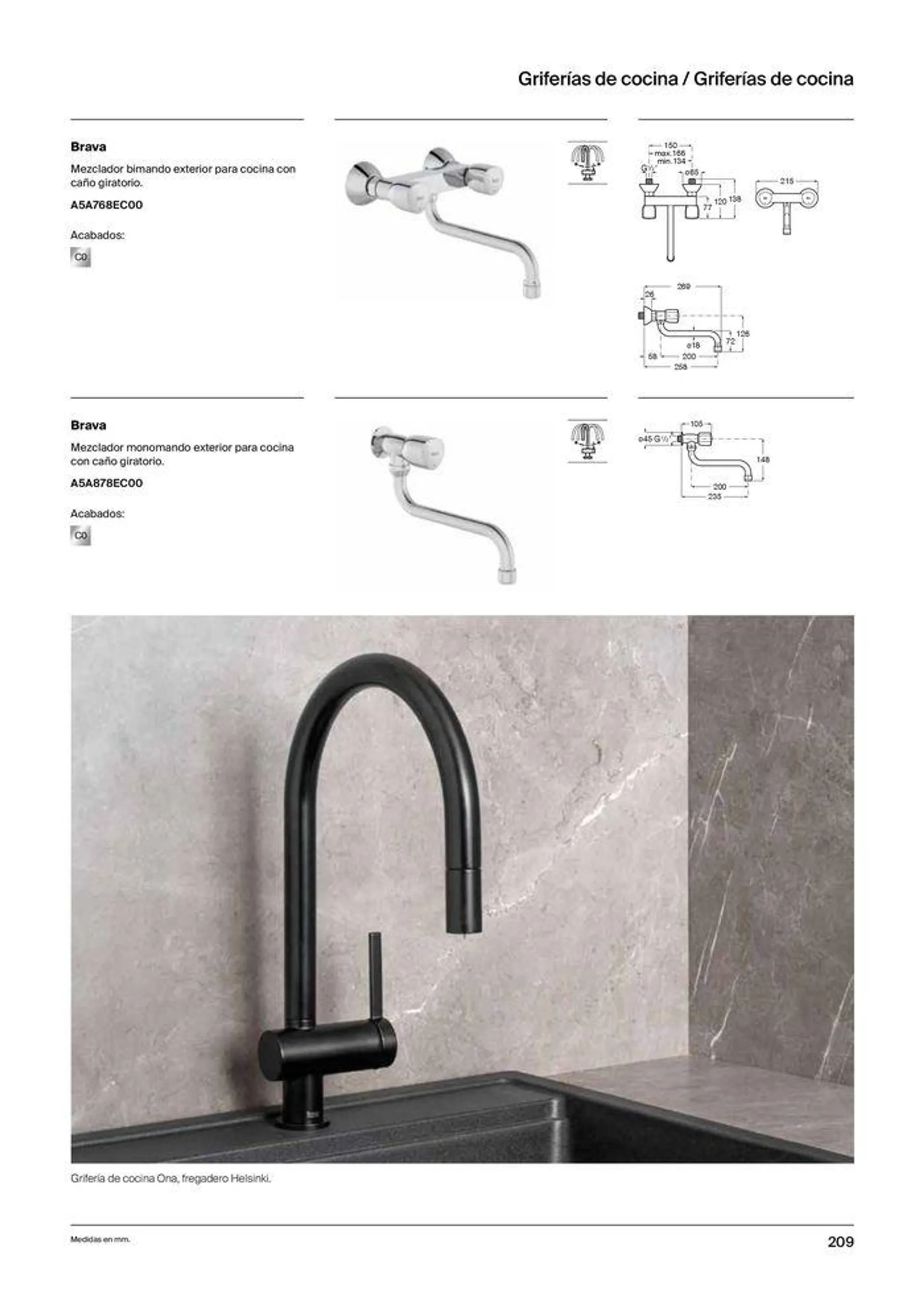 Catálogo de Grifería 19 de septiembre al 31 de diciembre 2024 - Página 211