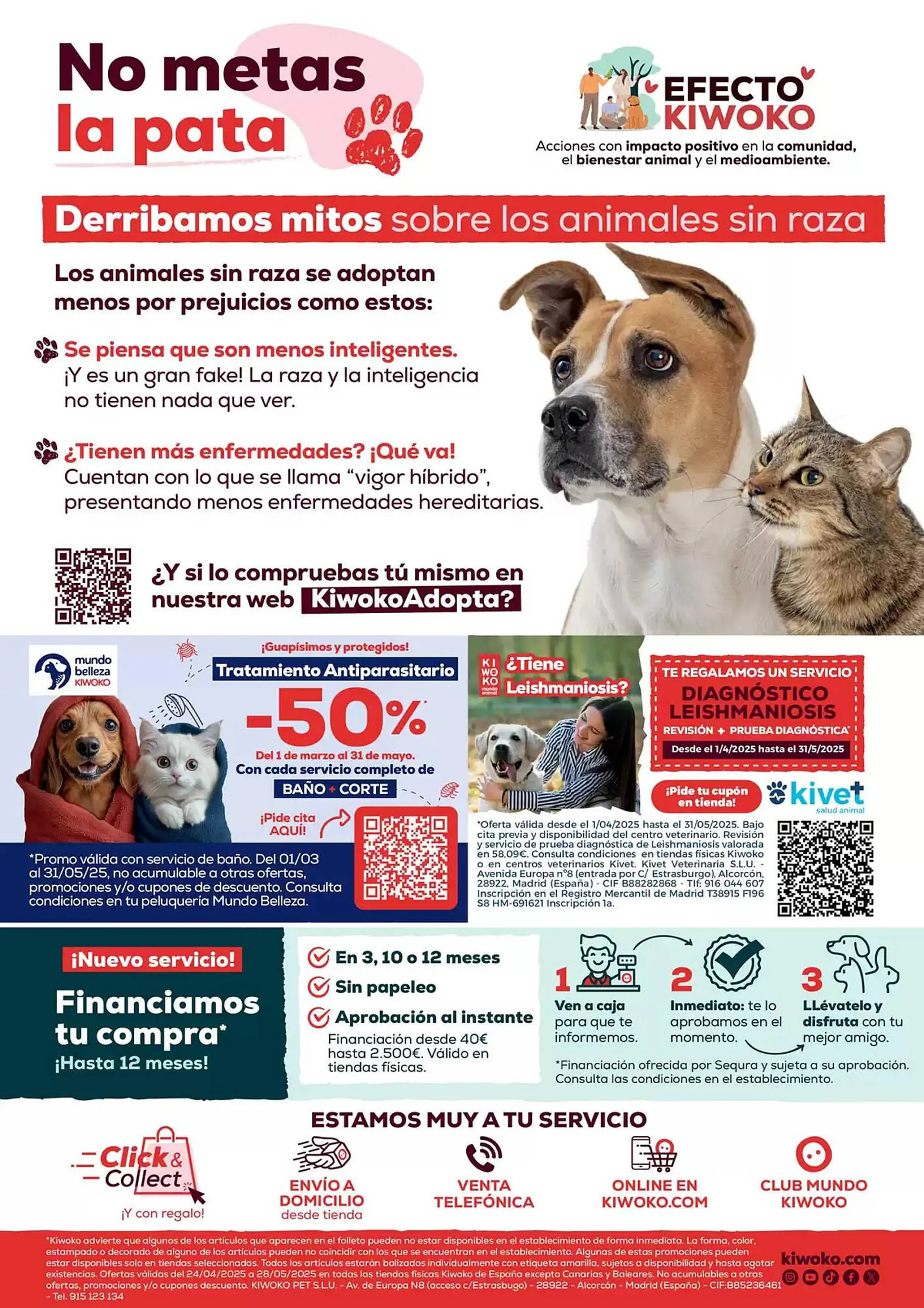 Catálogo de Folleto Kiwoko 24 de abril al 28 de mayo 2025 - Página 16