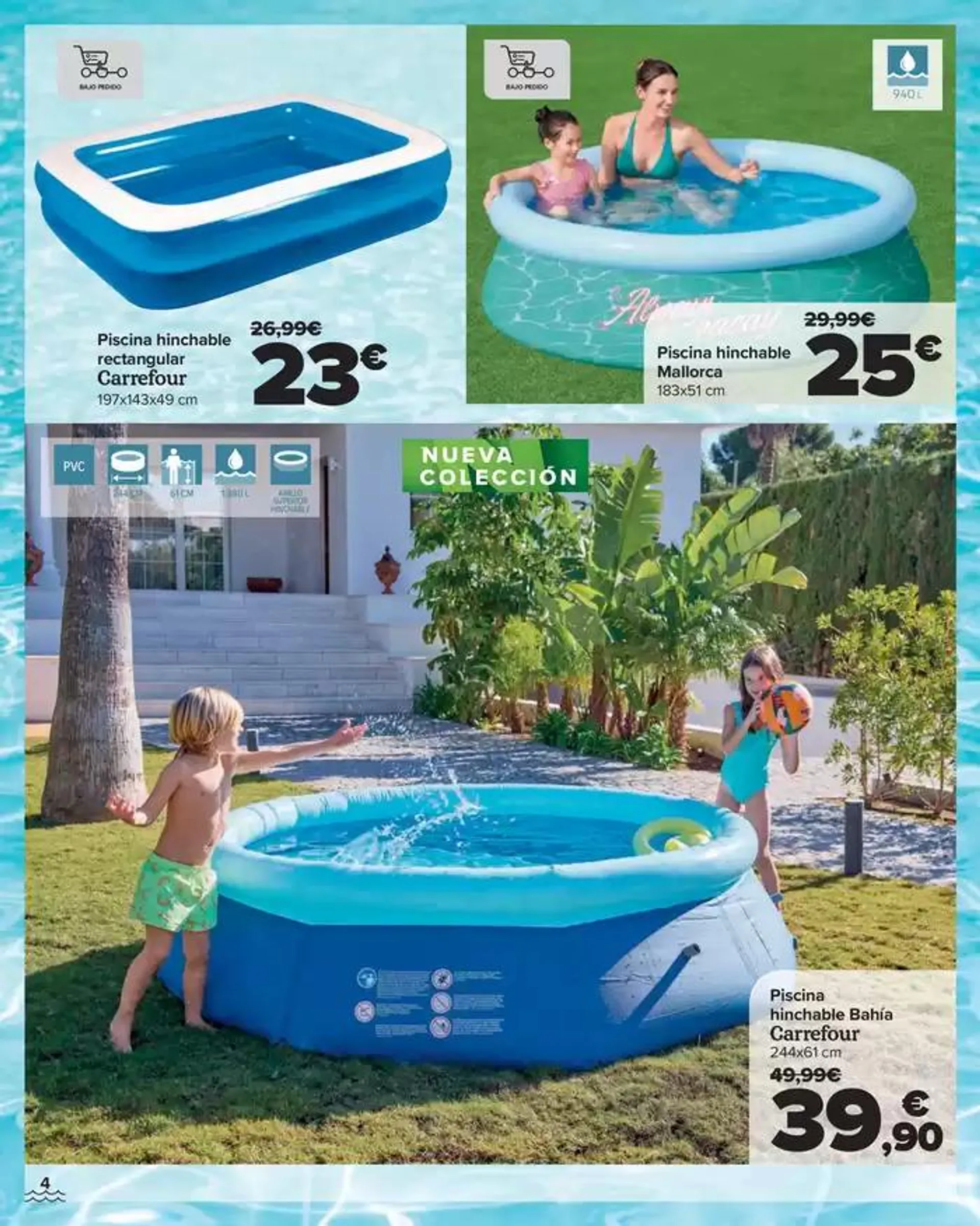 Catálogo de BAÑO+P. JARDÍN 16 de mayo al 19 de junio 2025 - Página 4