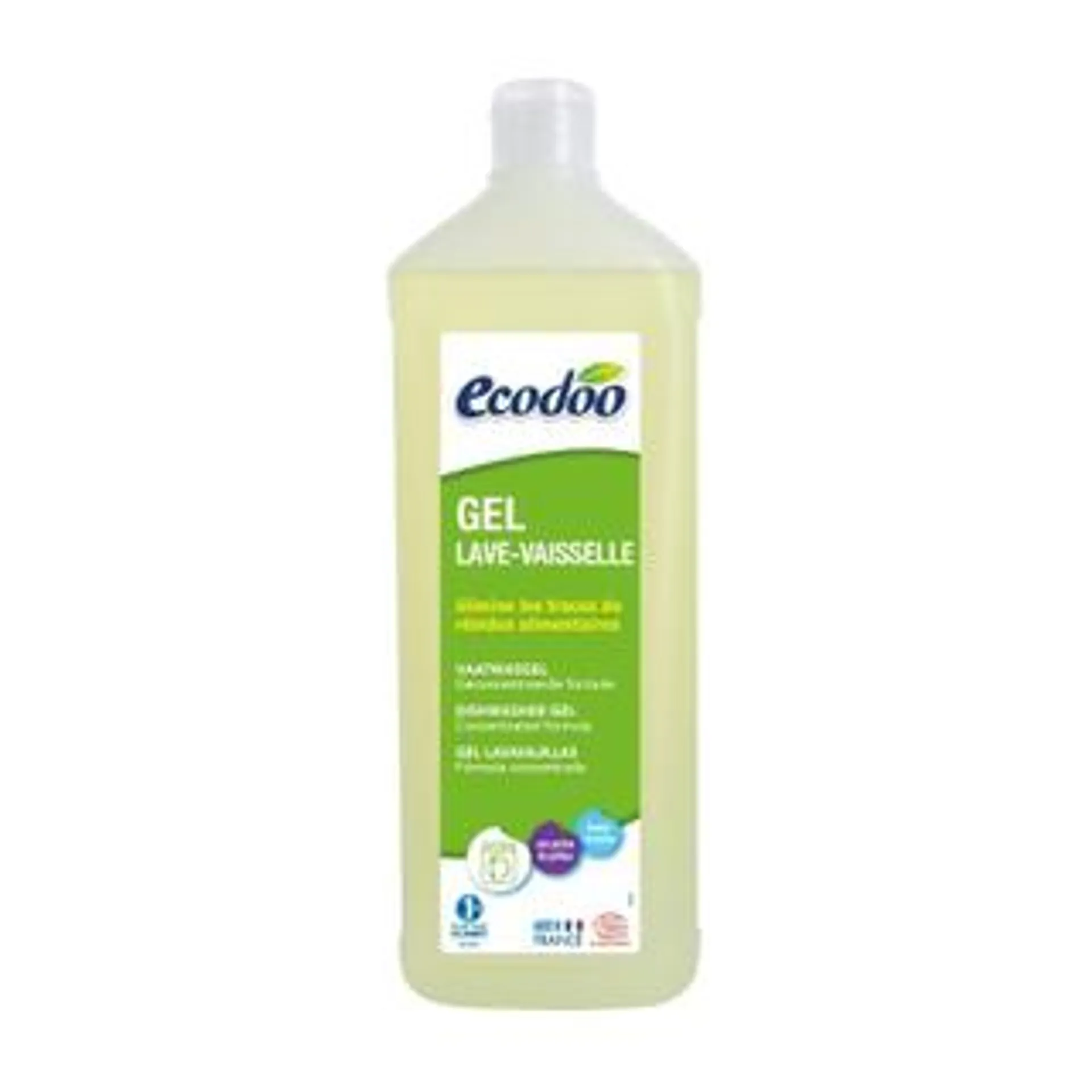 Lavavajillas en Gel Concentrado para Máquina Ecodoo 1 L