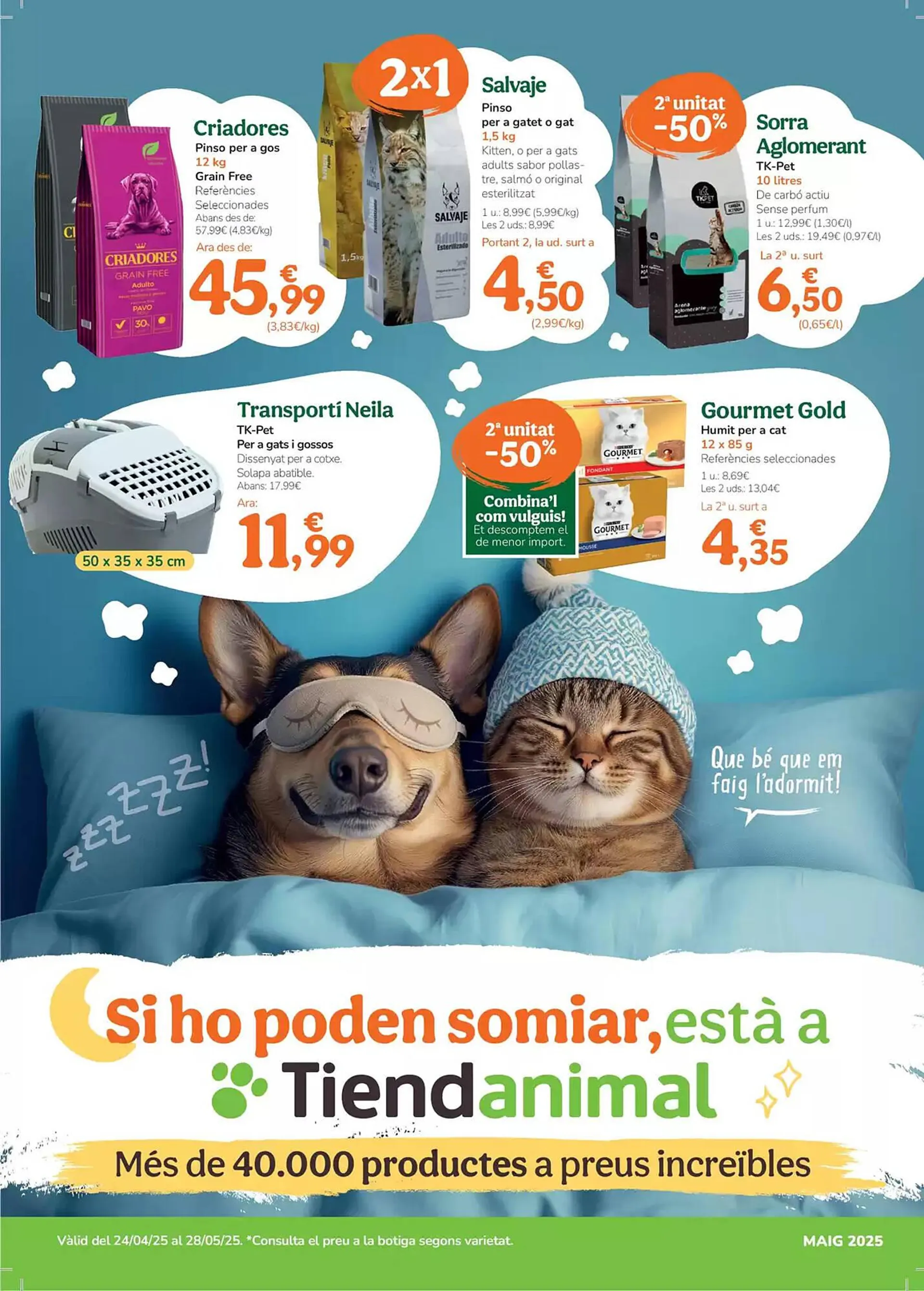 Folleto TiendAnimal - 1