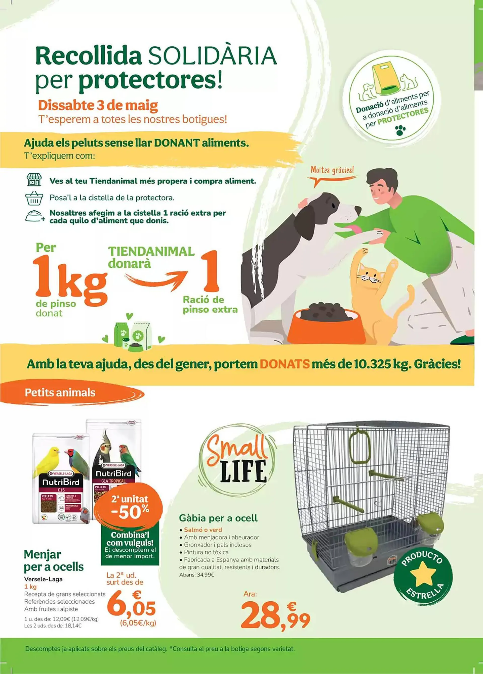 Catálogo de Folleto TiendAnimal 24 de abril al 28 de mayo 2025 - Página 18