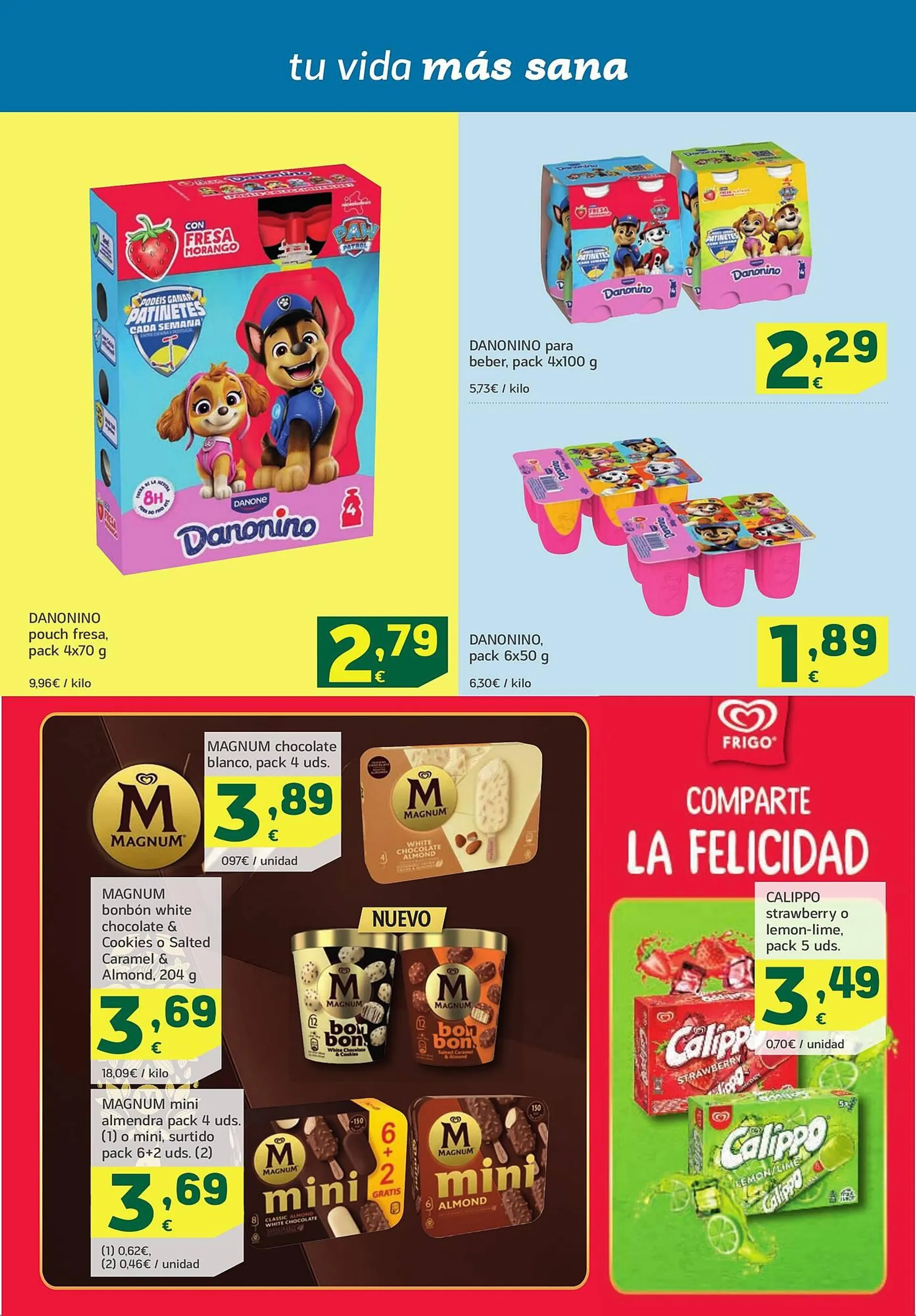 Catálogo de Folleto HiperDino 22 de julio al 7 de agosto 2025 - Página 12