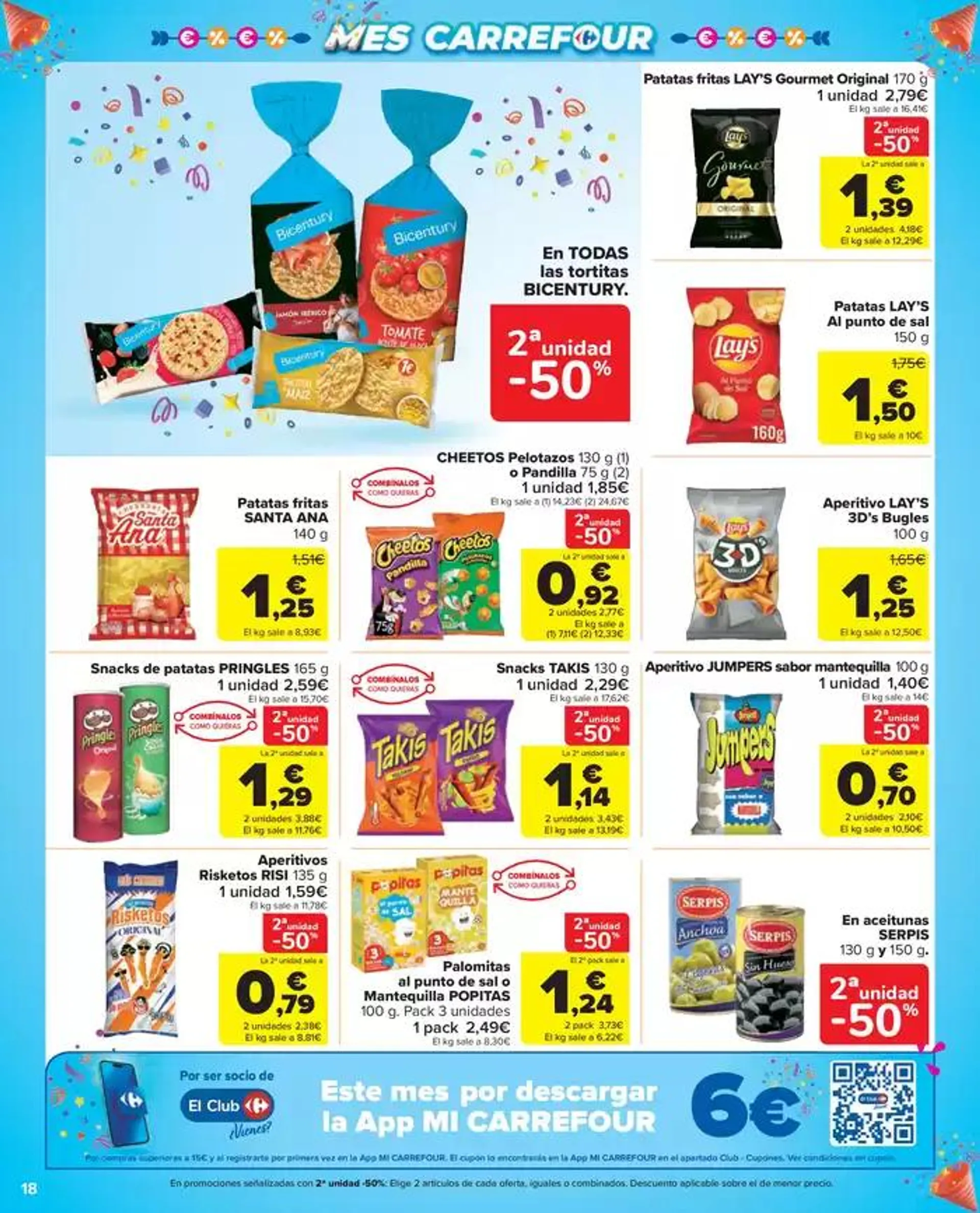 Catálogo de 2ªunidad -50% En más de 700productos 22 de abril al 12 de mayo 2025 - Página 18