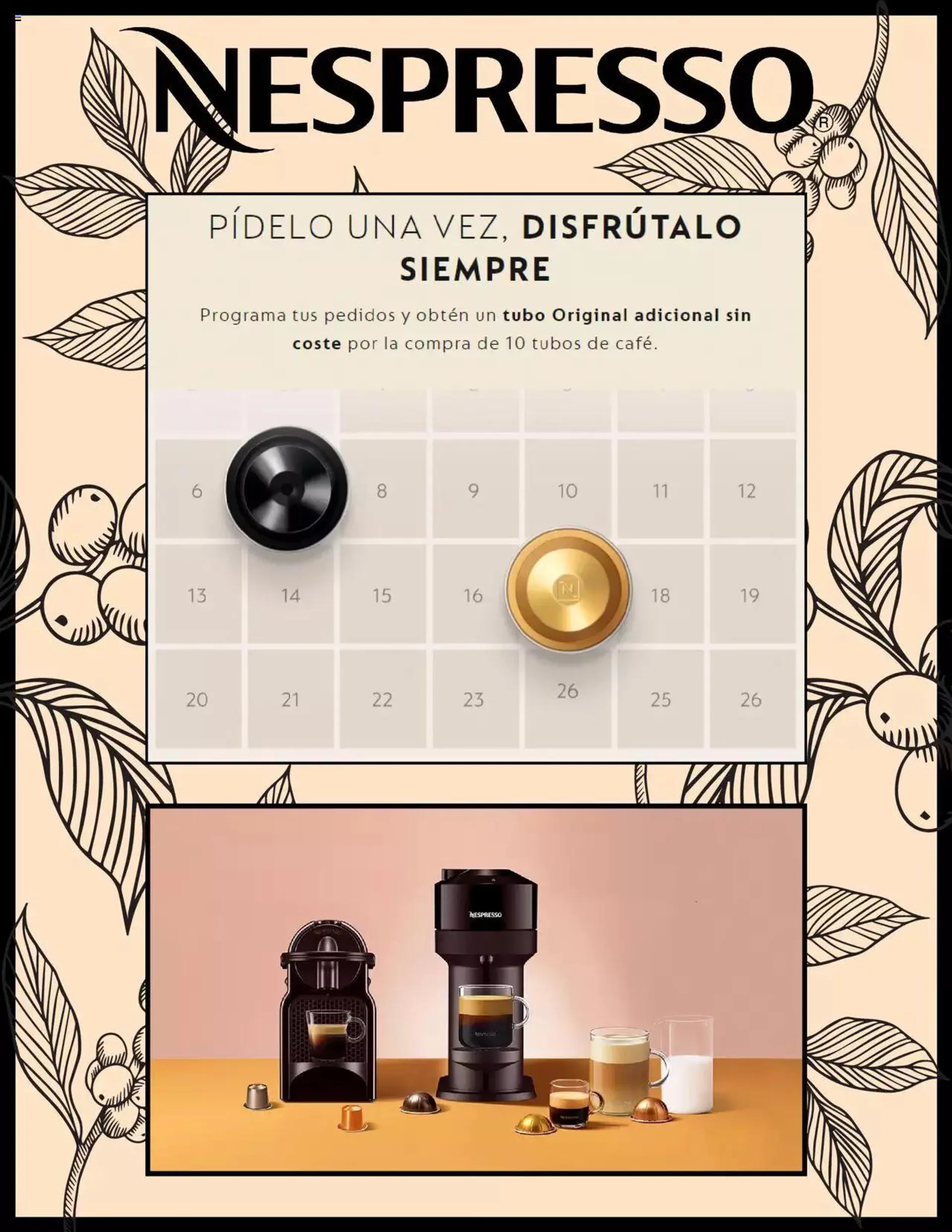 Nespresso ofertas - 2