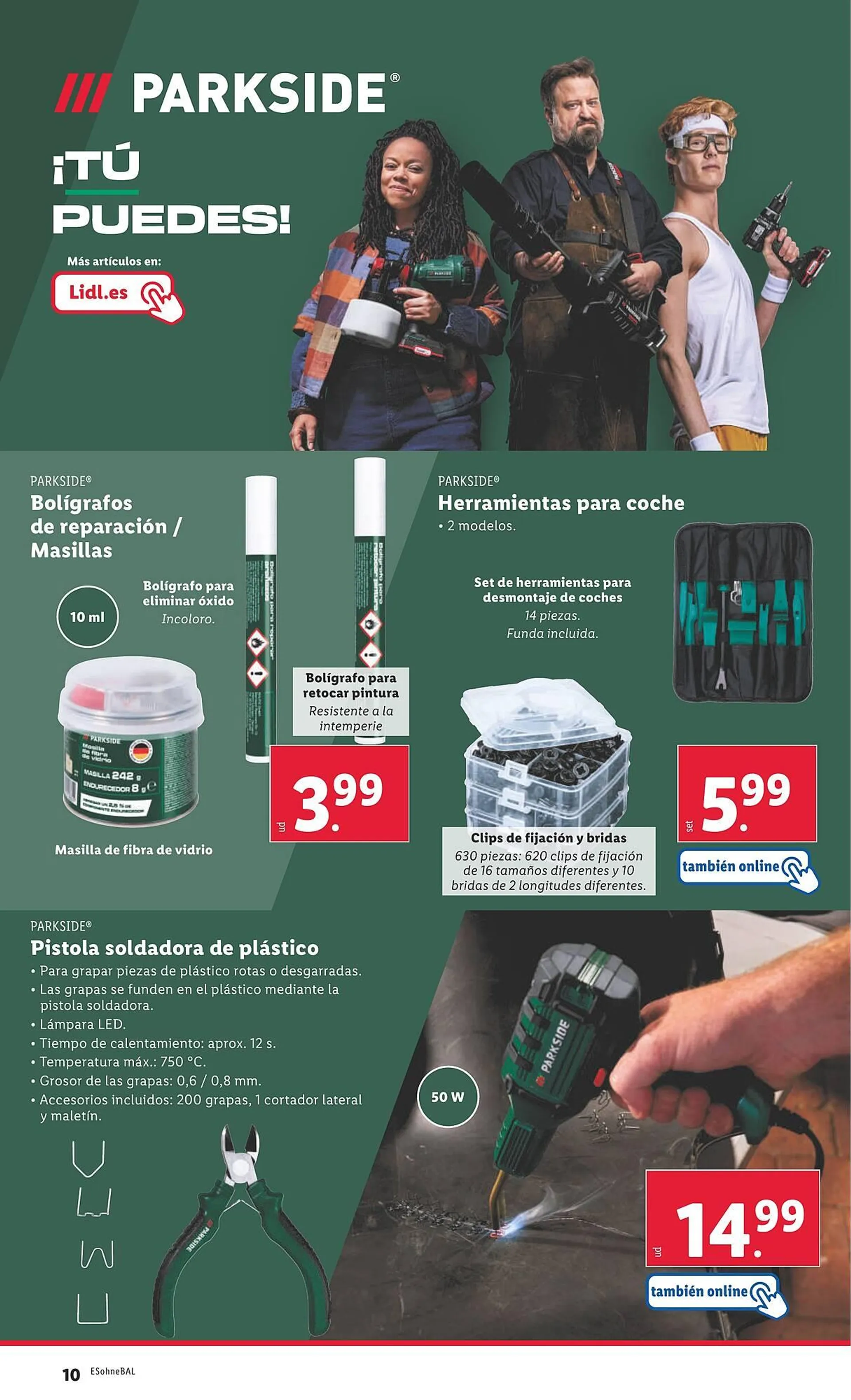 Catálogo de Folleto Lidl 26 de mayo al 1 de junio 2025 - Página 18