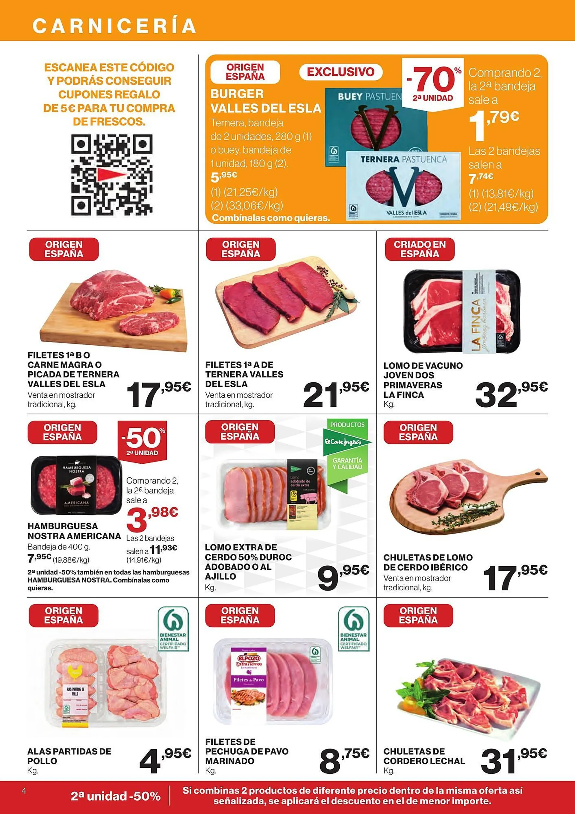 Catálogo de Folleto Supercor 19 de junio al 2 de julio 2025 - Página 4