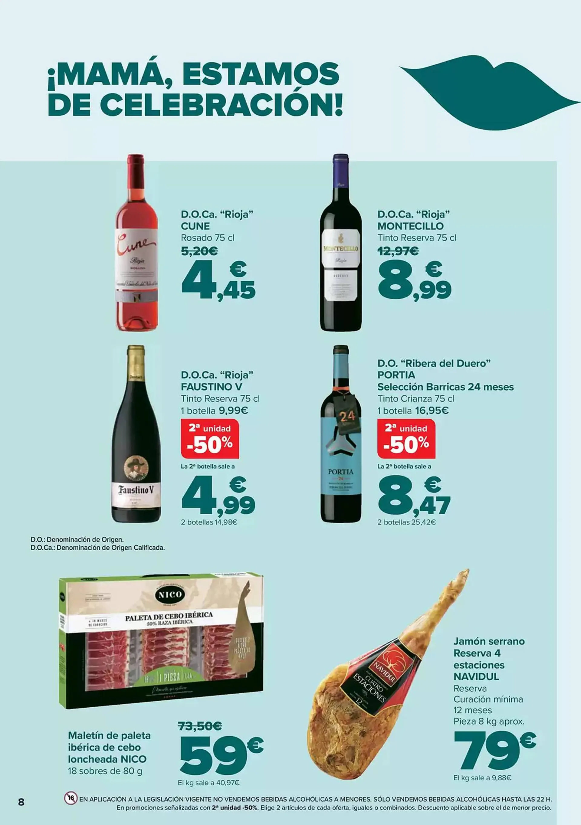 Catálogo de Folleto Carrefour 25 de abril al 4 de mayo 2025 - Página 8