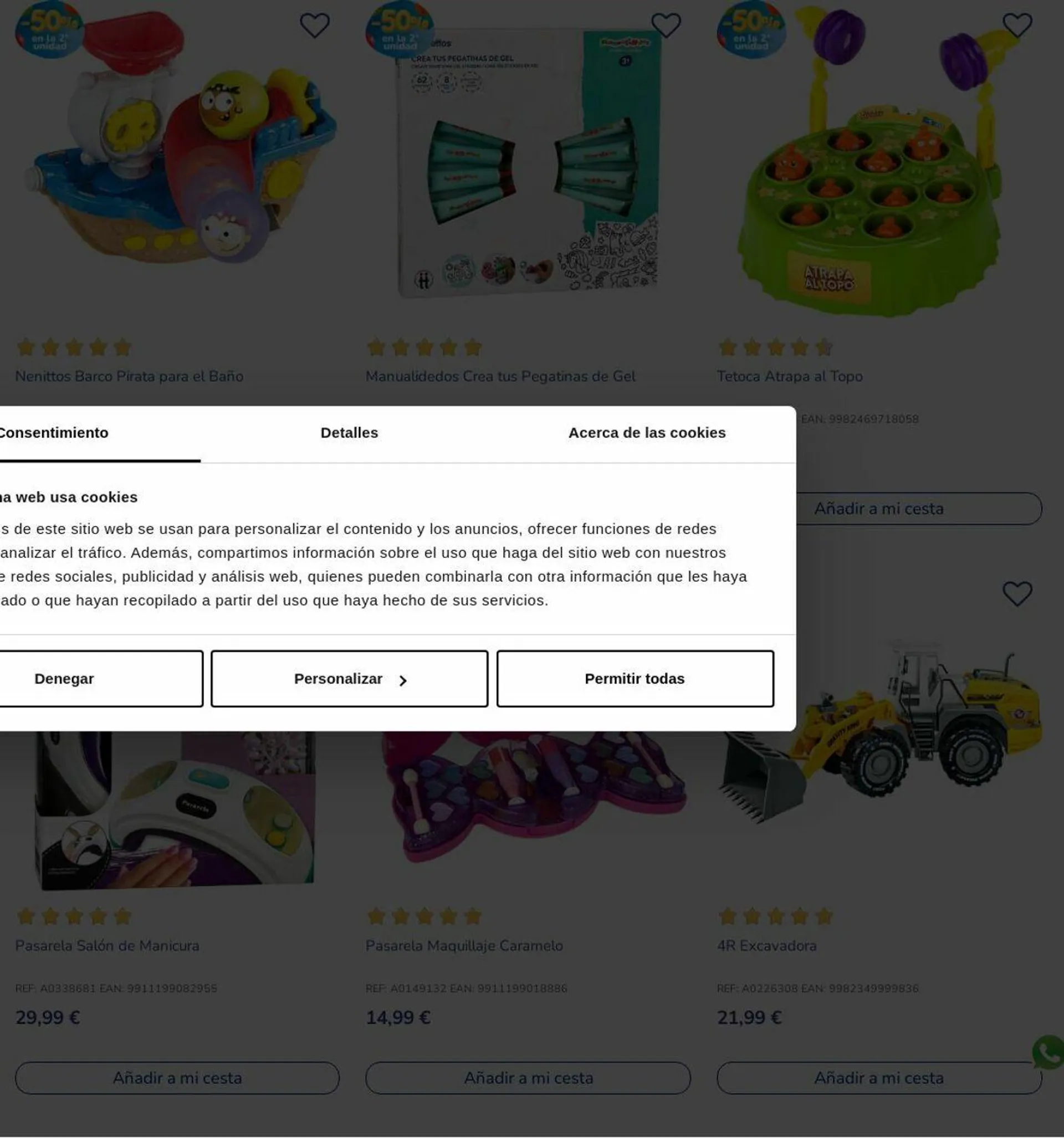 Catálogo de Juguettos Oferta actual 28 de abril al 7 de mayo 2025 - Página 20