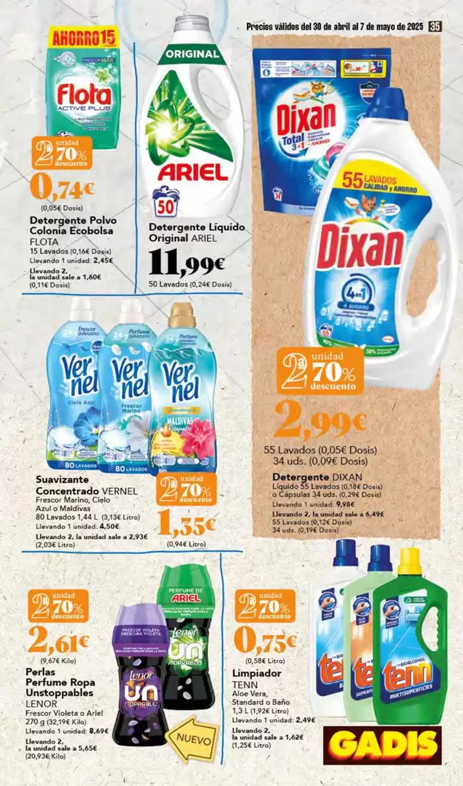 Catálogo de Precios válidos del 30 de abril al 7 de mayo 30 de abril al 7 de mayo 2025 - Página 35