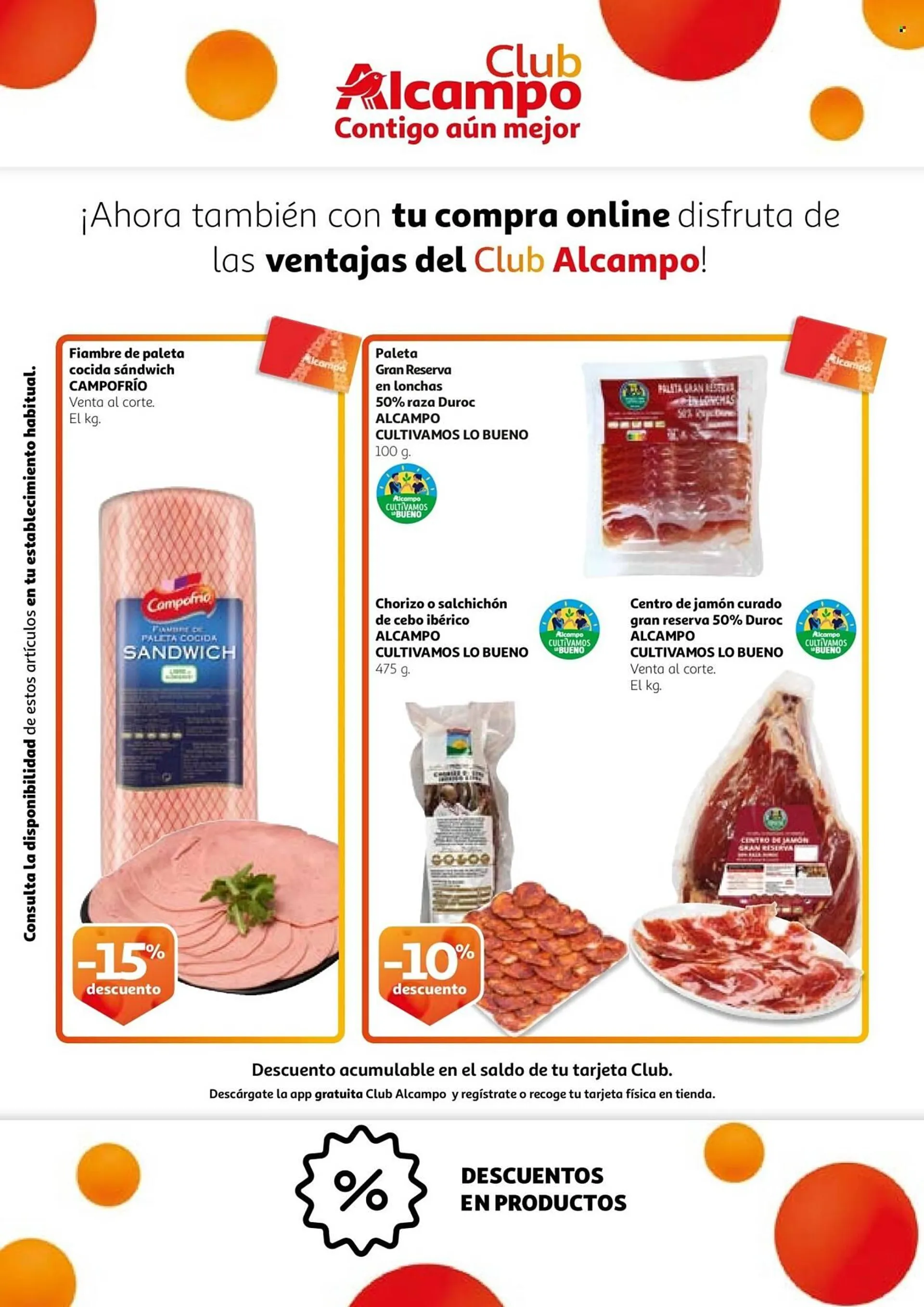 Catálogo de Folleto Alcampo 22 de abril al 5 de mayo 2025 - Página 8