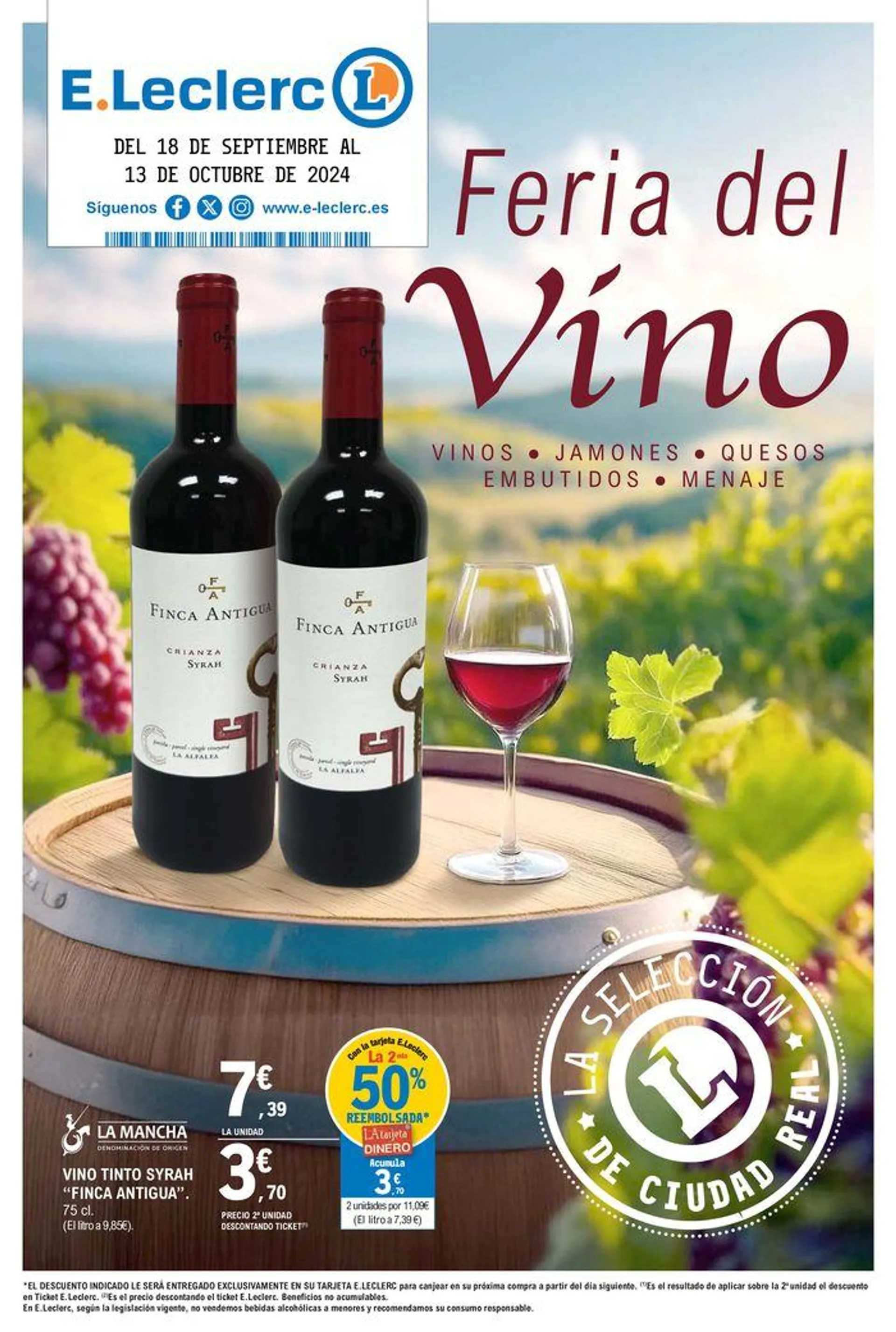 Catálogo de Feria del Vino Ciudad Real 18 de septiembre al 13 de octubre 2024 - Página 32