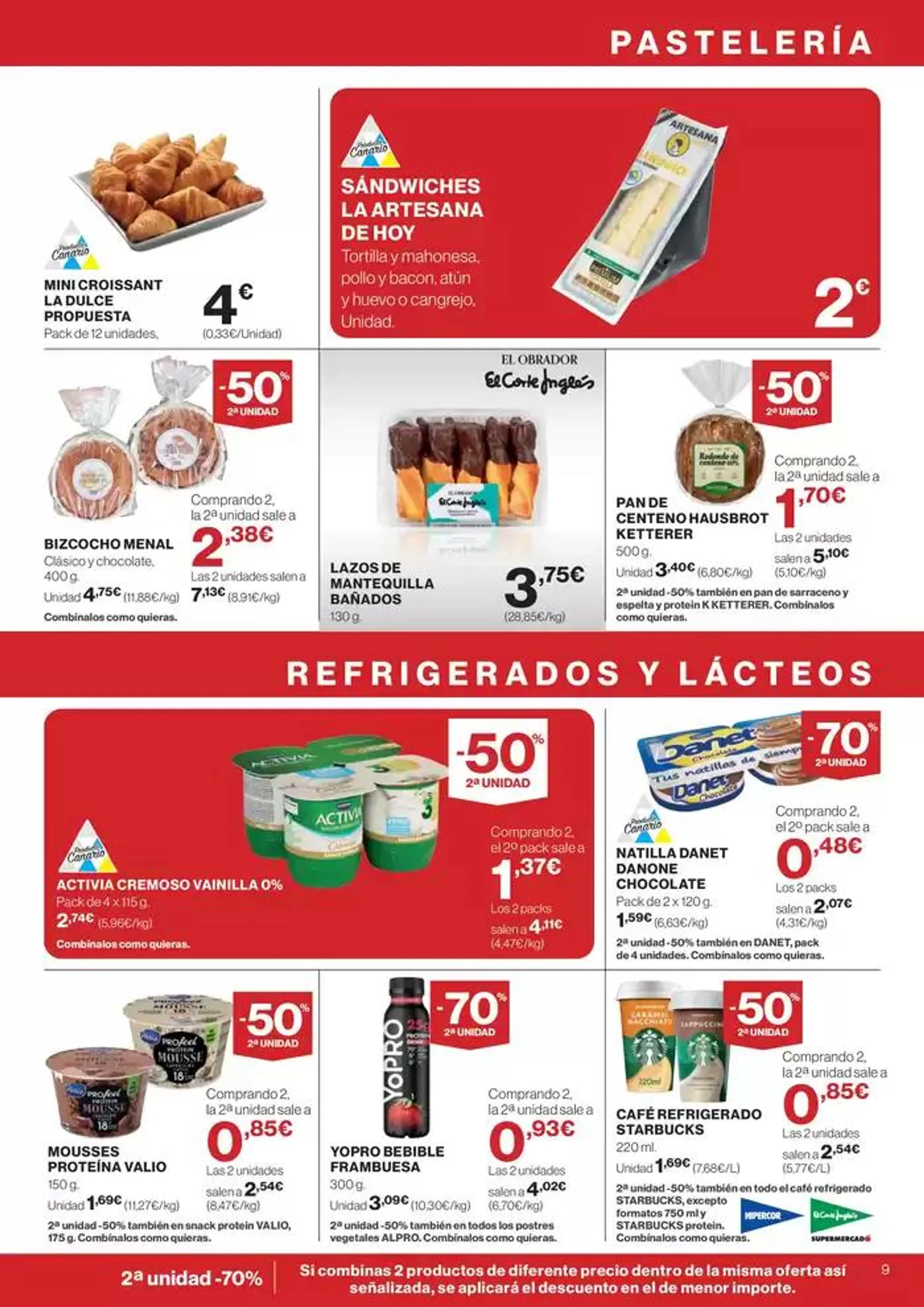 Catálogo de Nuestros Mejores Precios 8 de mayo al 21 de mayo 2025 - Página 9