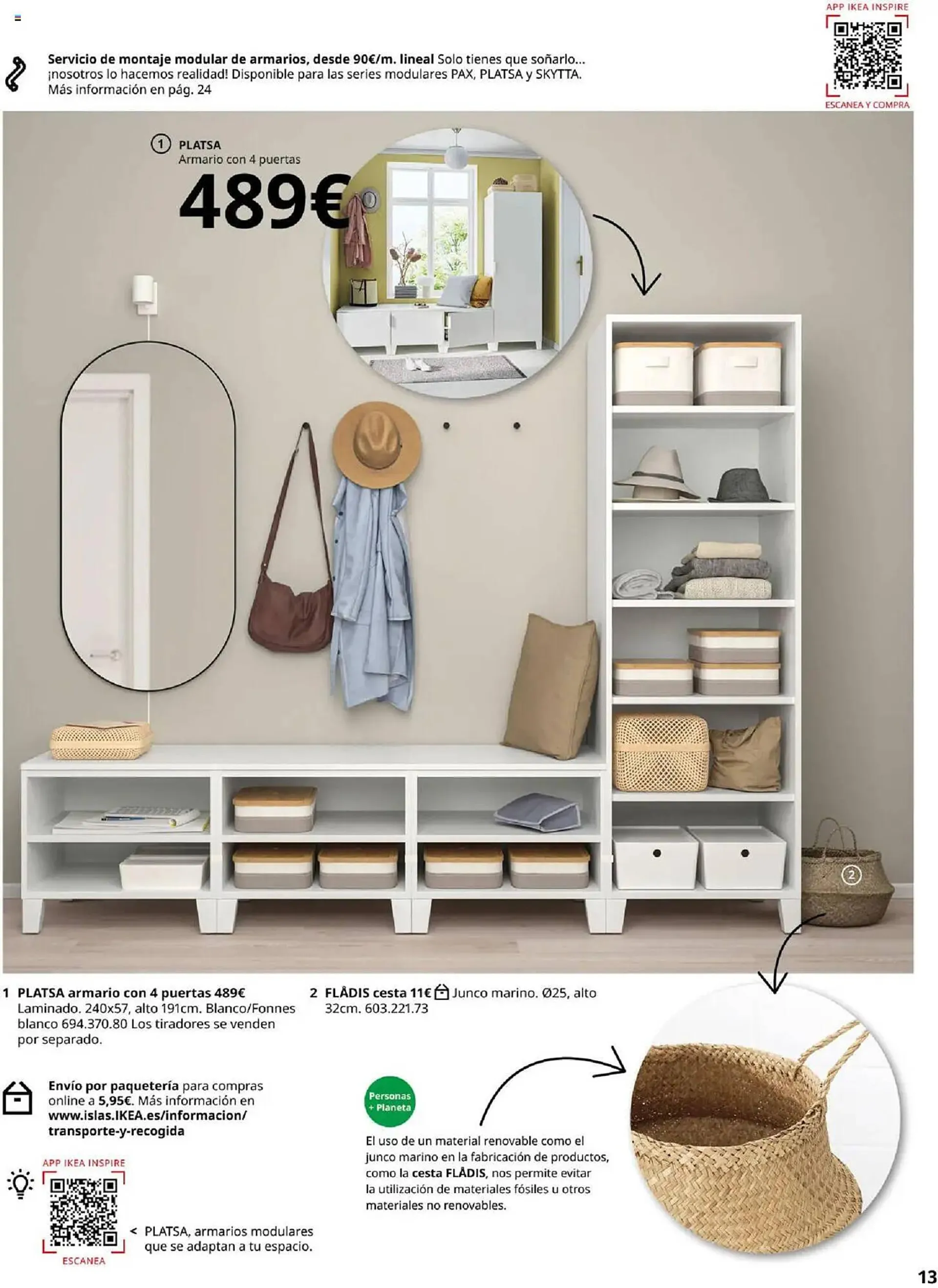 Catálogo de Folleto IKEA 6 de febrero al 31 de agosto 2025 - Página 13