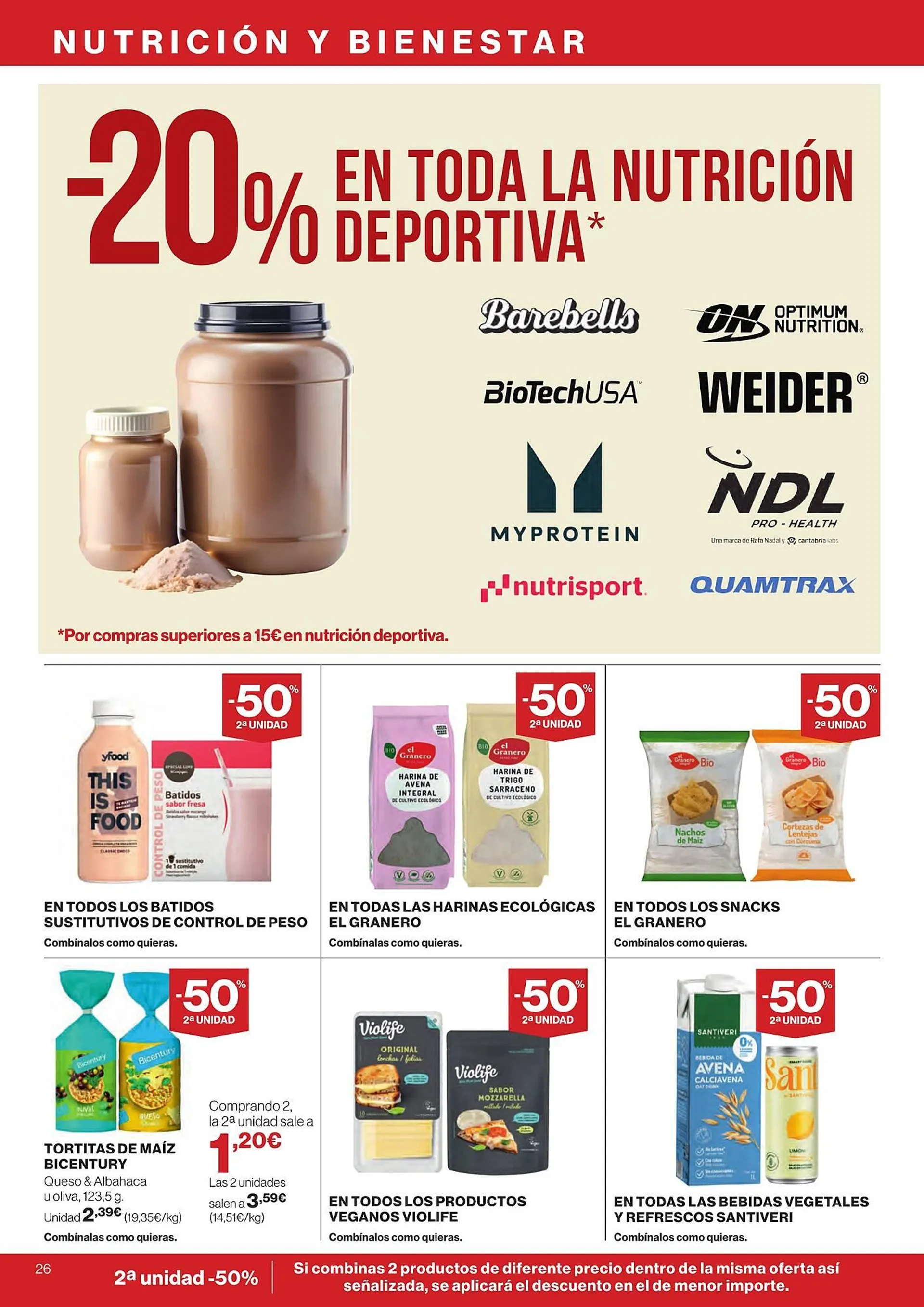Catálogo de Folleto Hipercor 5 de junio al 18 de junio 2025 - Página 30