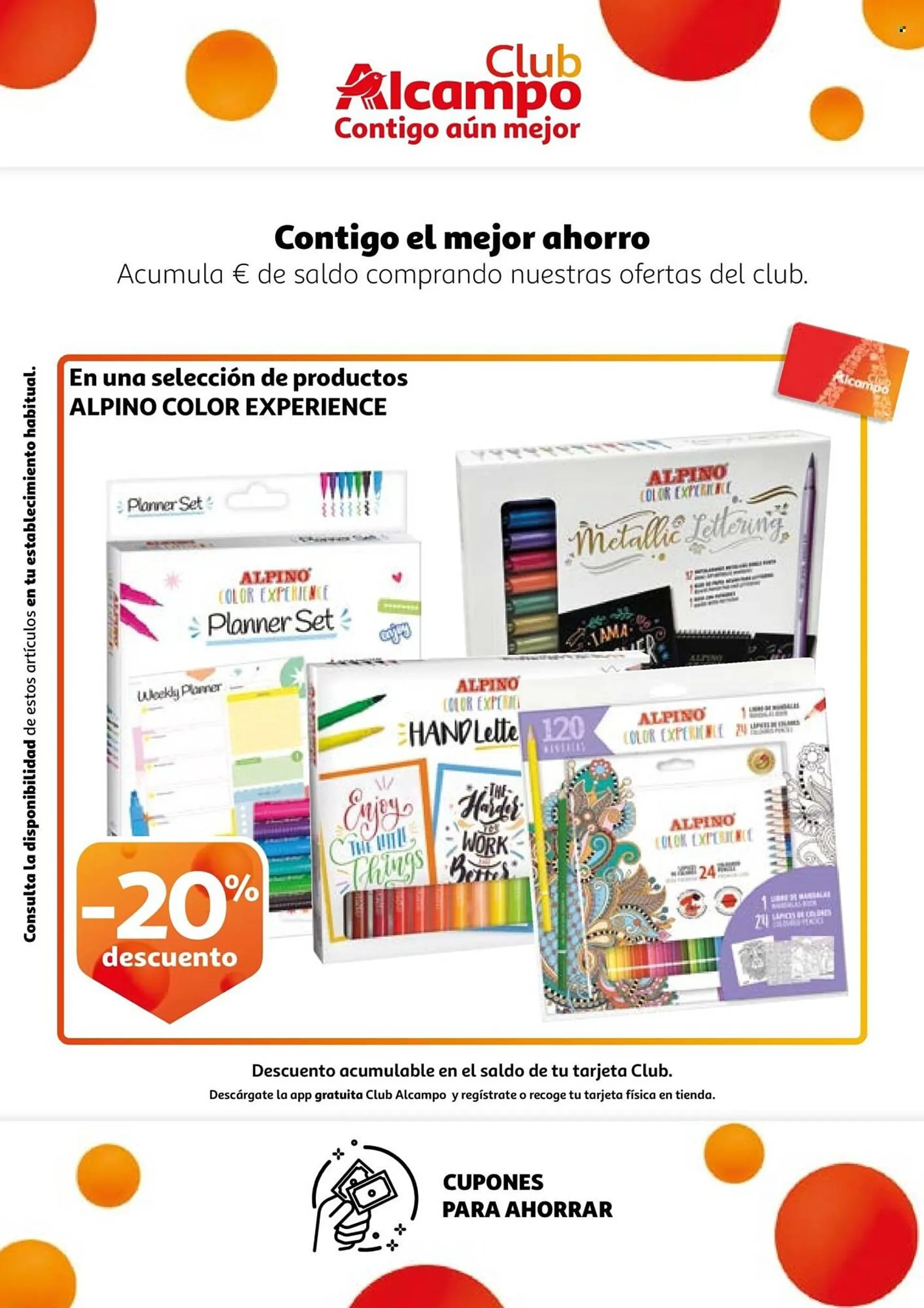 Catálogo de Folleto Alcampo 22 de abril al 5 de mayo 2025 - Página 18