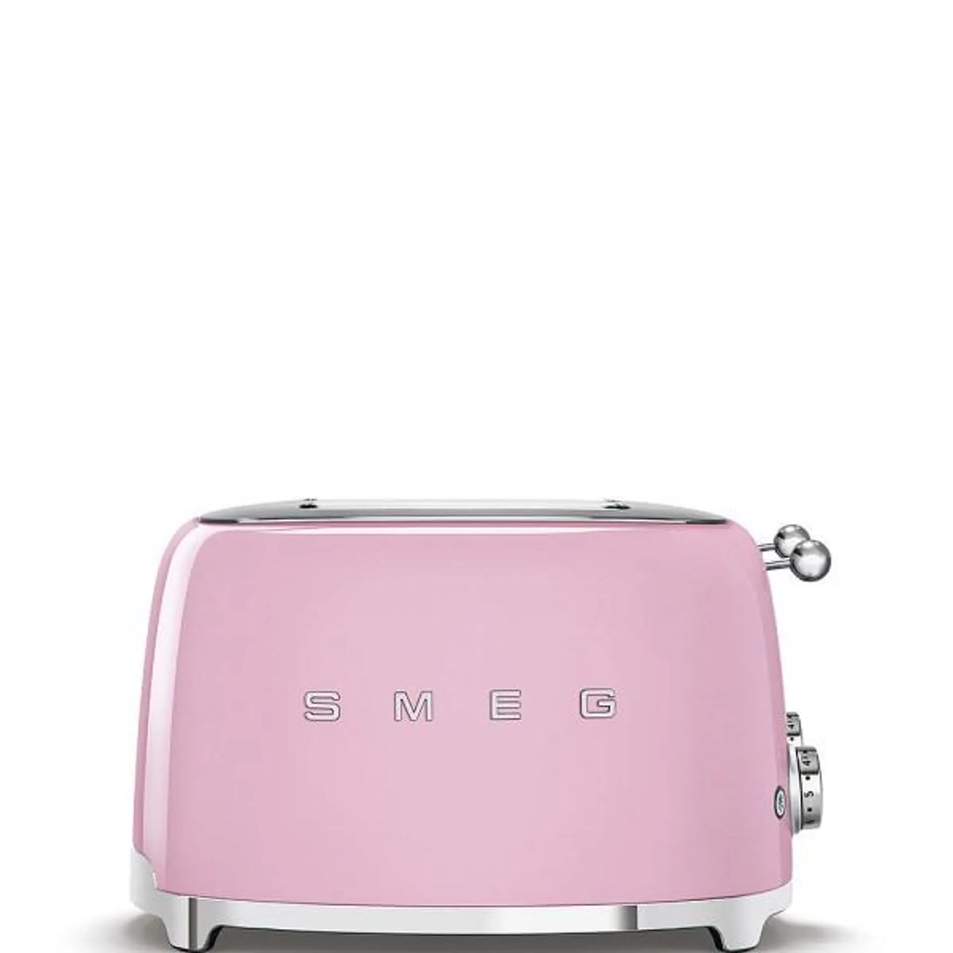 Tostadora 4×4 Smeg Rosa TSF03PKEU